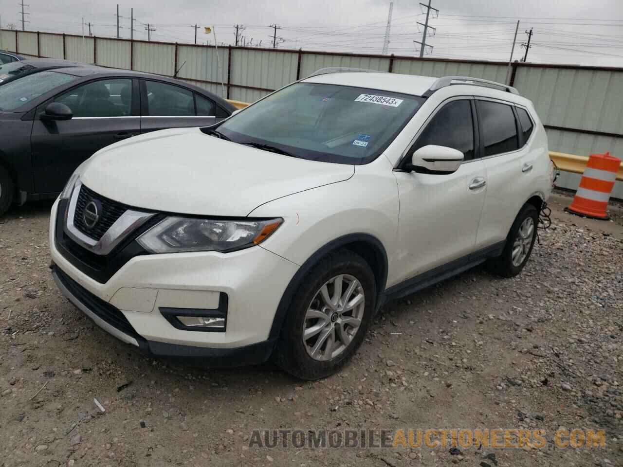 5N1AT2MT1JC828548 NISSAN ROGUE 2018