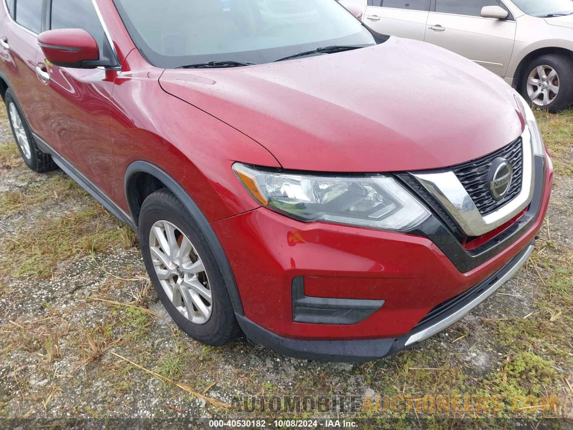 5N1AT2MT1JC836083 NISSAN ROGUE 2018