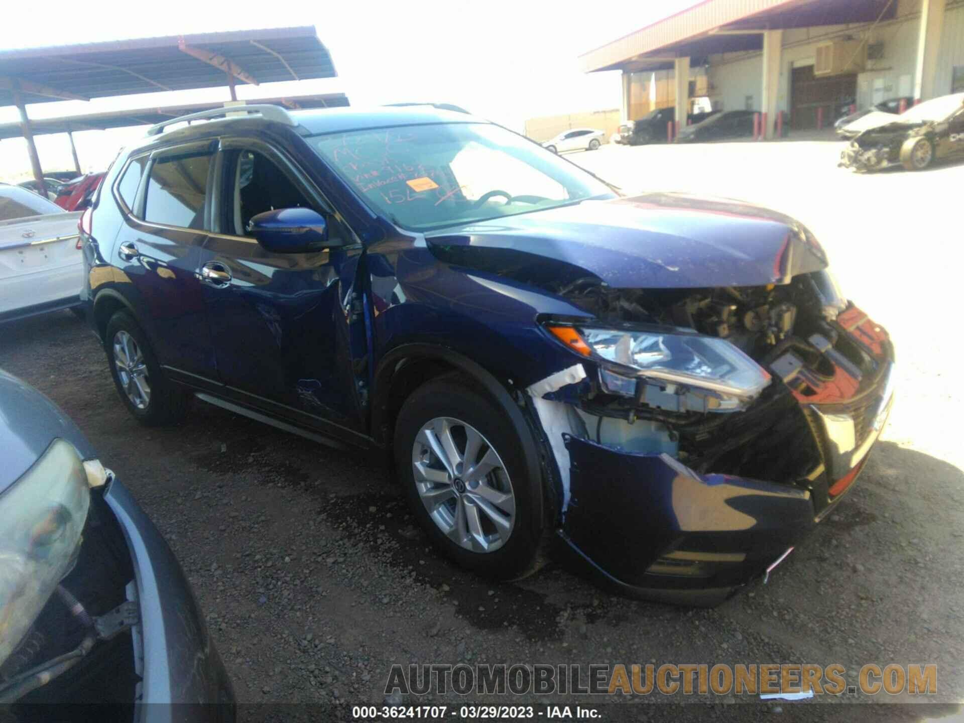 5N1AT2MT1JC839162 NISSAN ROGUE 2018