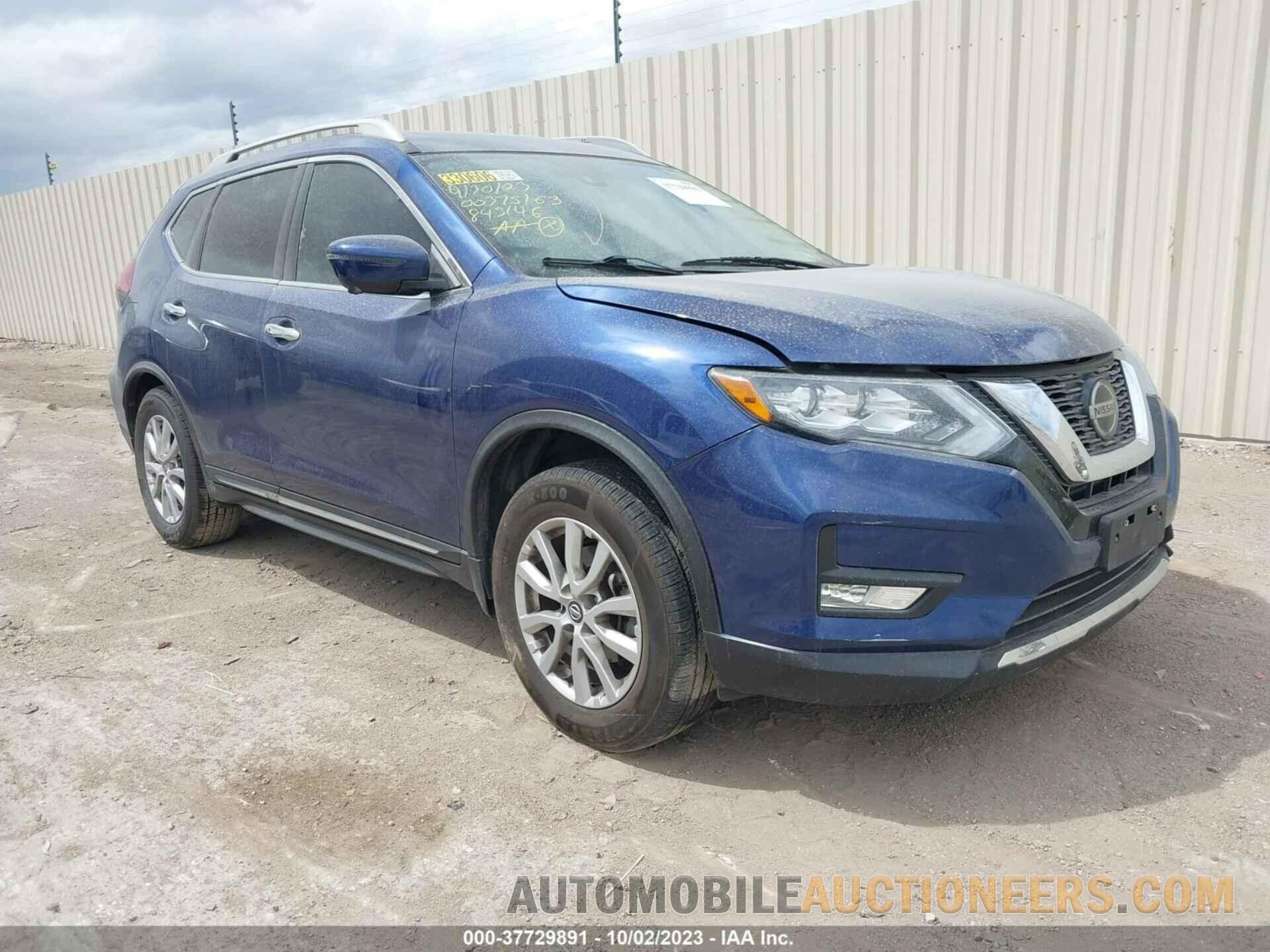 5N1AT2MT1JC843146 NISSAN ROGUE 2018