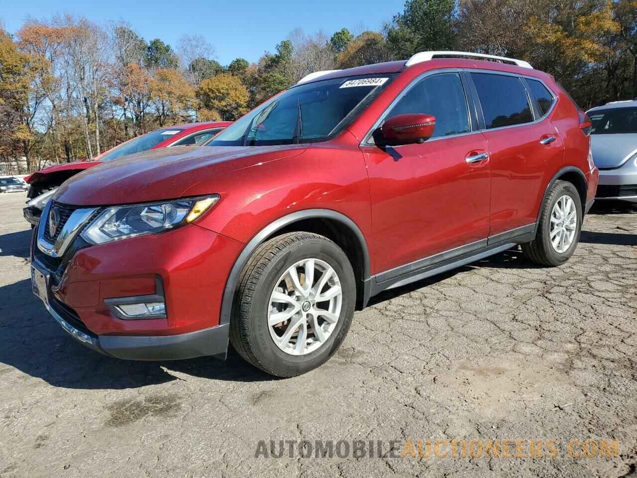 5N1AT2MT1JC846628 NISSAN ROGUE 2018