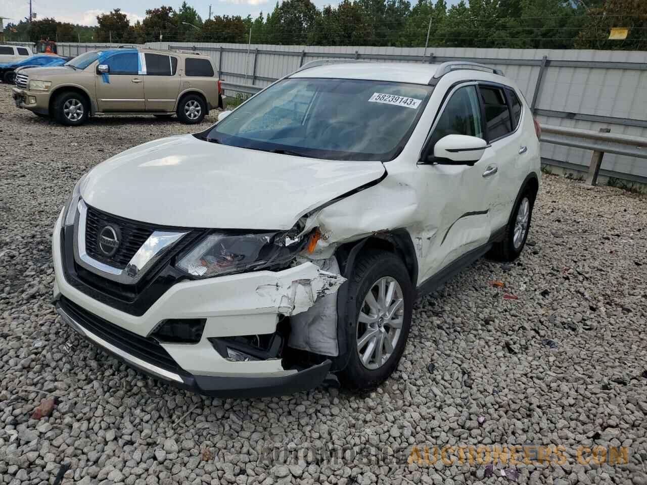 5N1AT2MT1JC850646 NISSAN ROGUE 2018