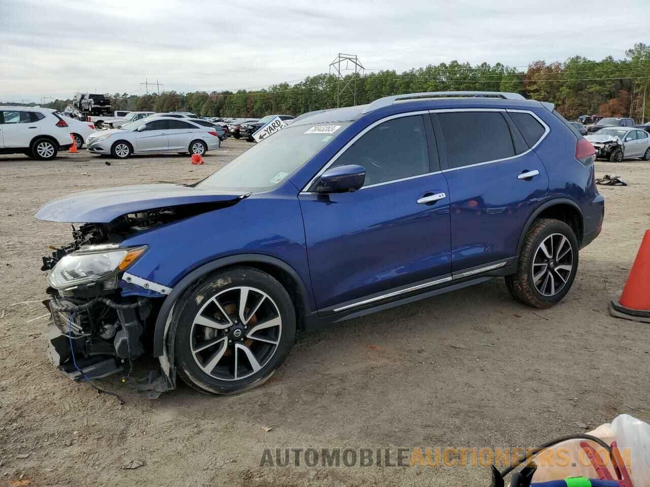 5N1AT2MT1KC700604 NISSAN ROGUE 2019