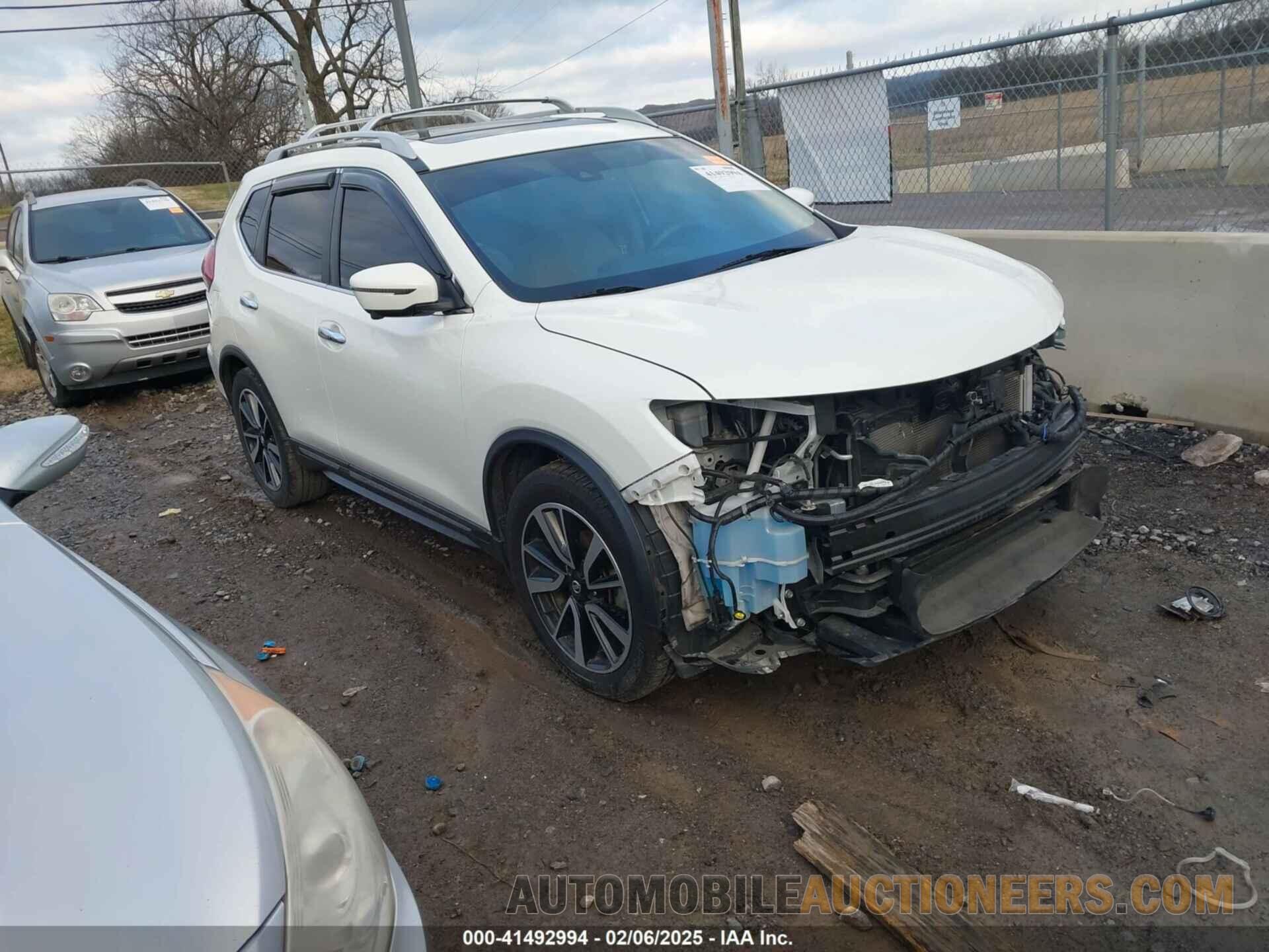 5N1AT2MT1KC709271 NISSAN ROGUE 2019