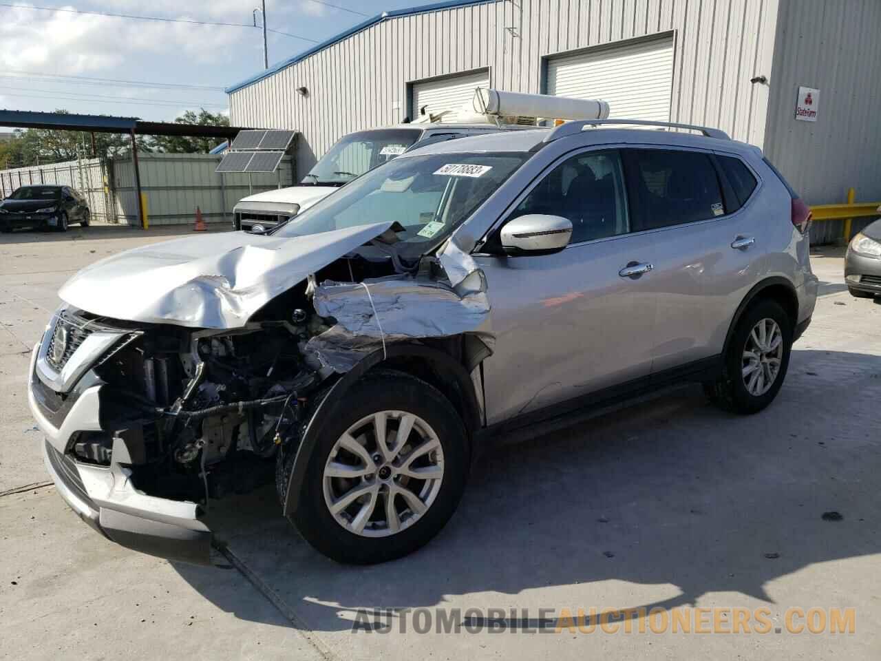 5N1AT2MT1KC724322 NISSAN ROGUE 2019