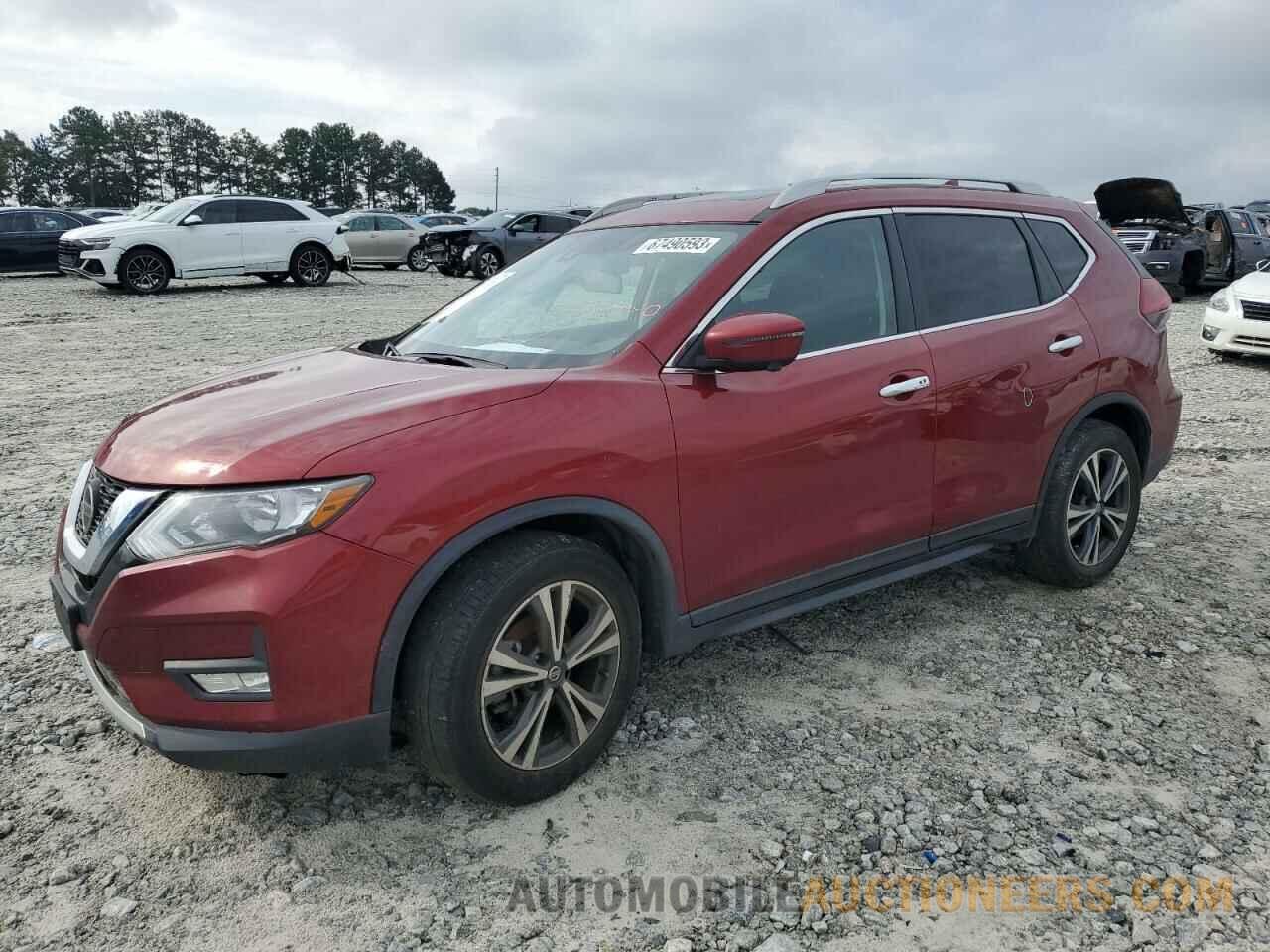 5N1AT2MT1KC731772 NISSAN ROGUE 2019