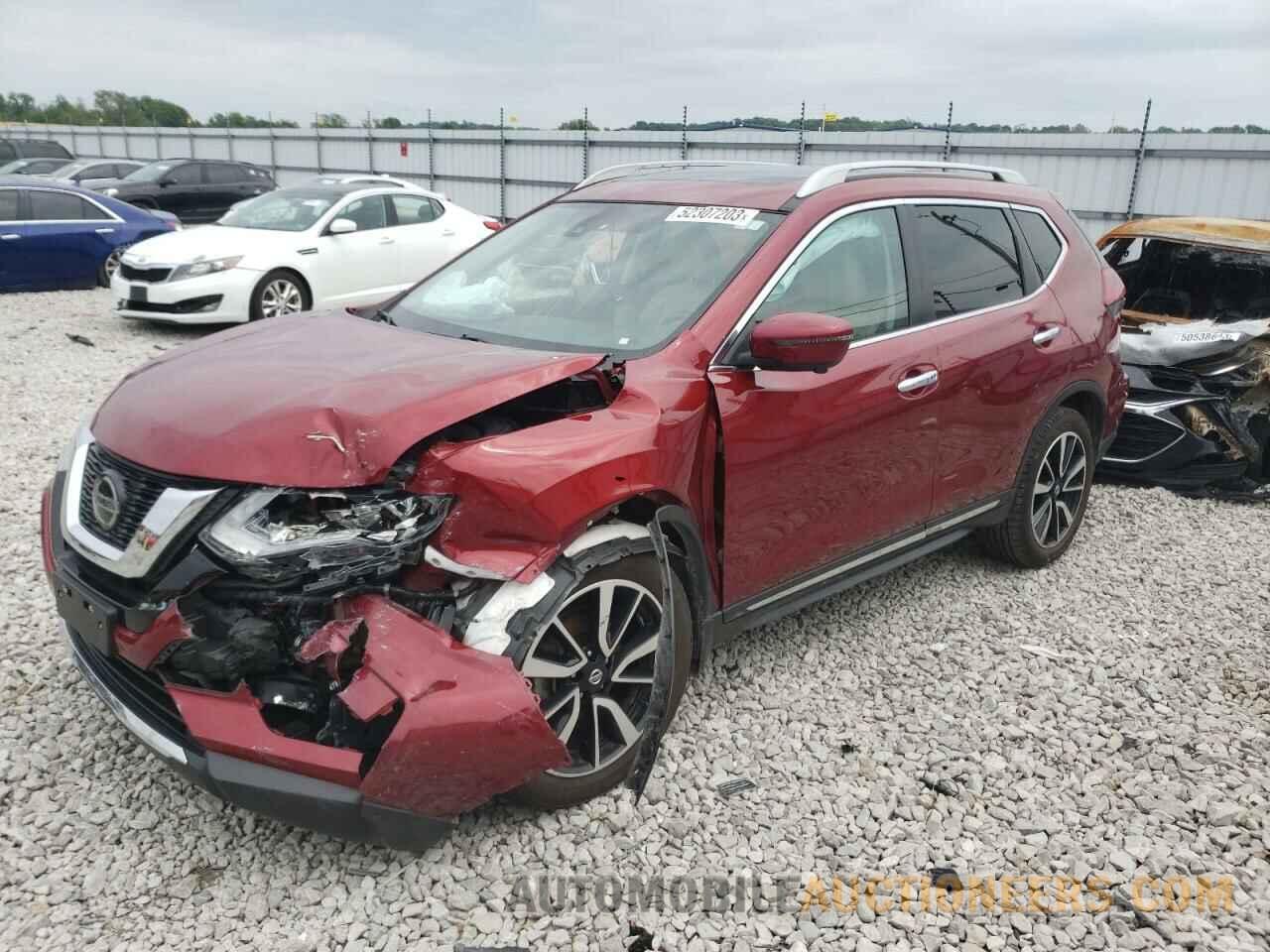 5N1AT2MT1KC742643 NISSAN ROGUE 2019