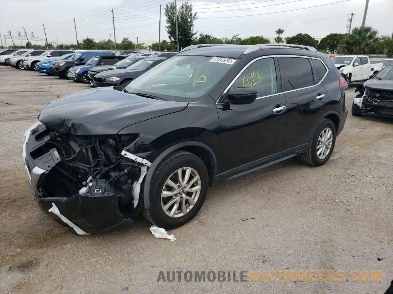 5N1AT2MT1KC755070 NISSAN ROGUE 2019