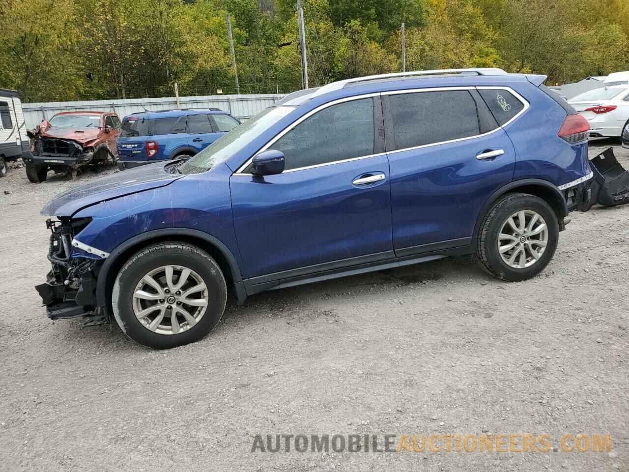 5N1AT2MT1KC757613 NISSAN ROGUE 2019