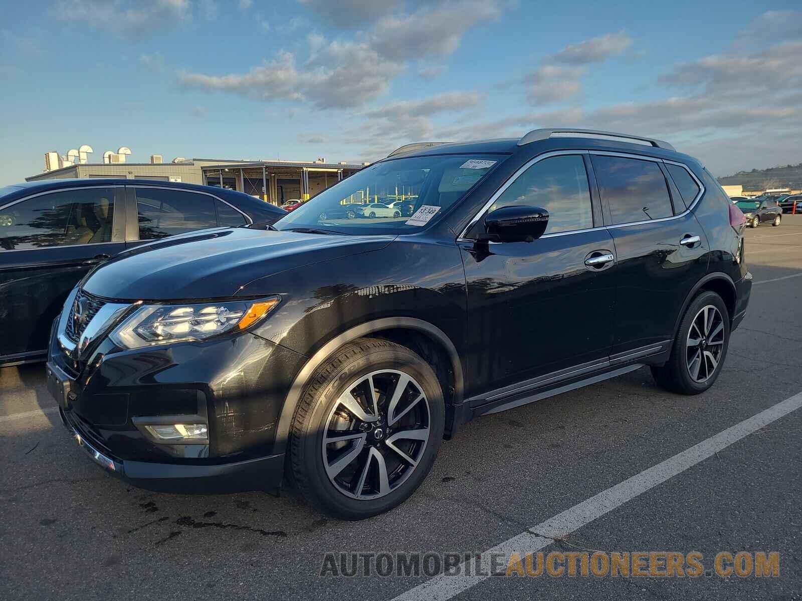 5N1AT2MT1KC758101 Nissan Rogue 2019