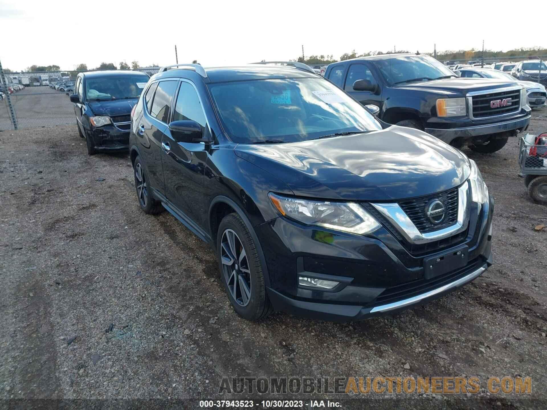 5N1AT2MT1KC759331 NISSAN ROGUE 2019