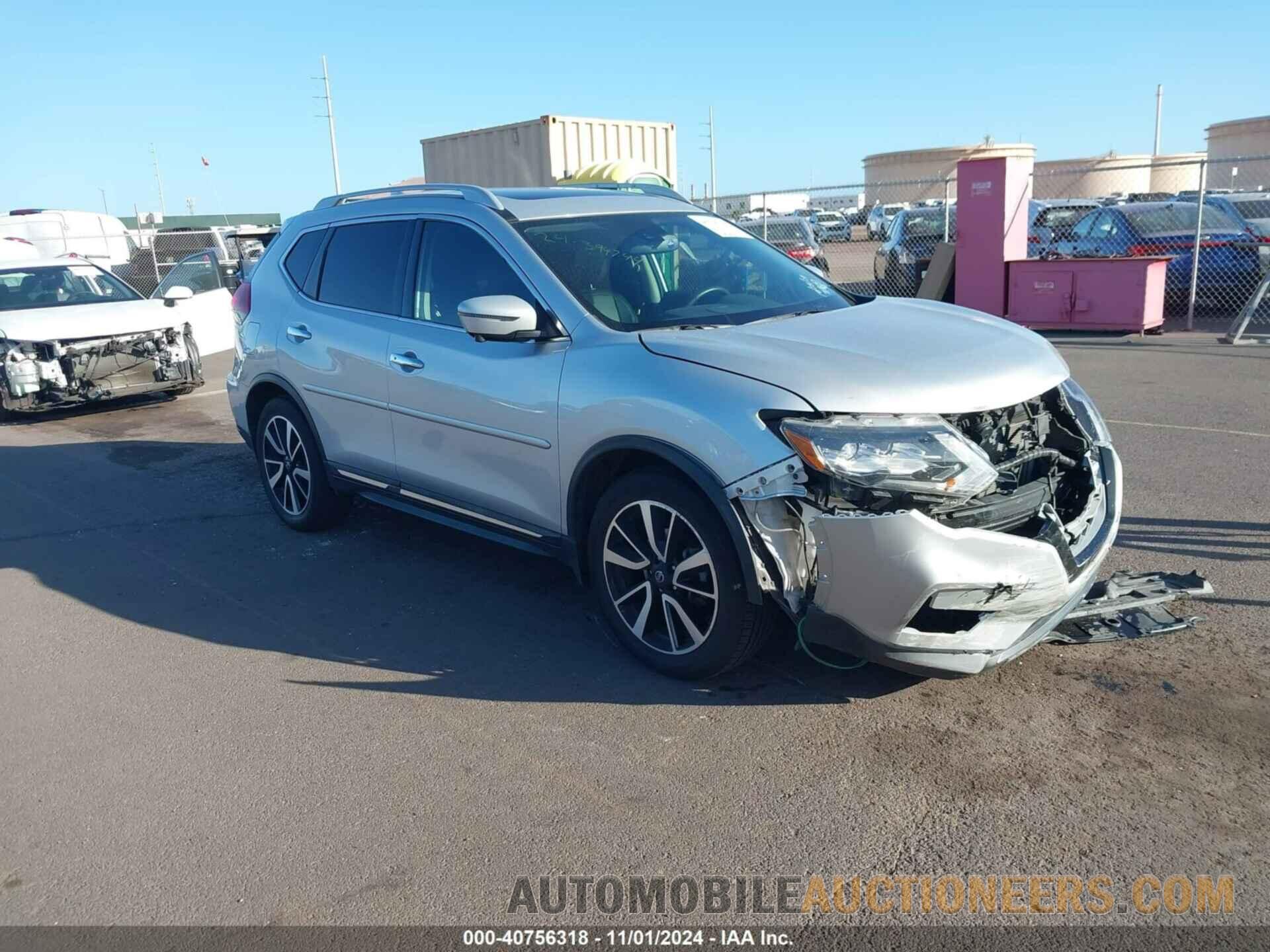 5N1AT2MT1KC759930 NISSAN ROGUE 2019