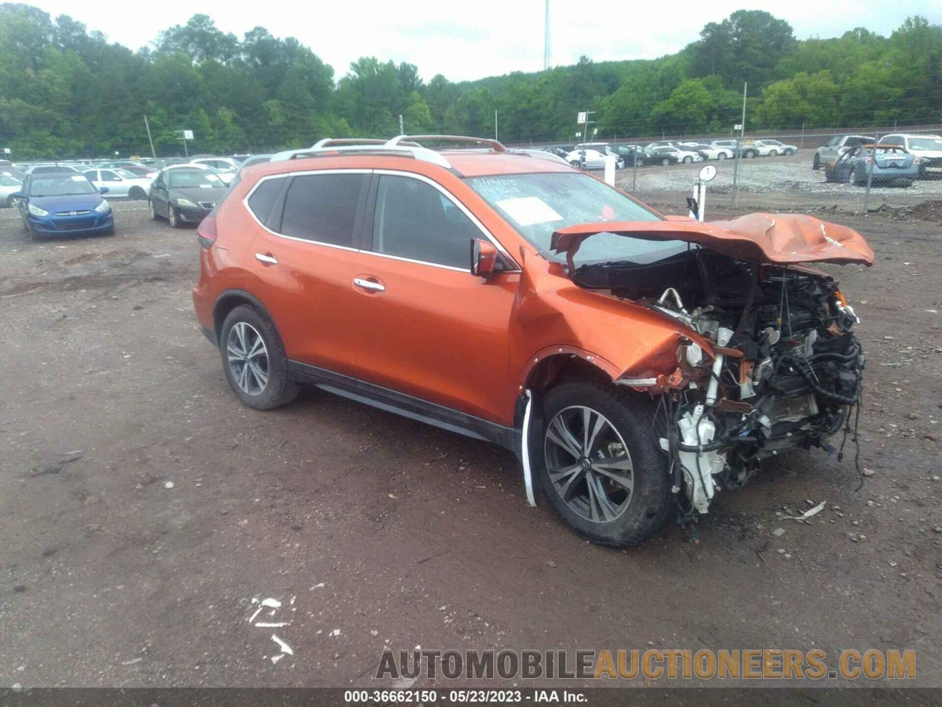 5N1AT2MT1KC775139 NISSAN ROGUE 2019