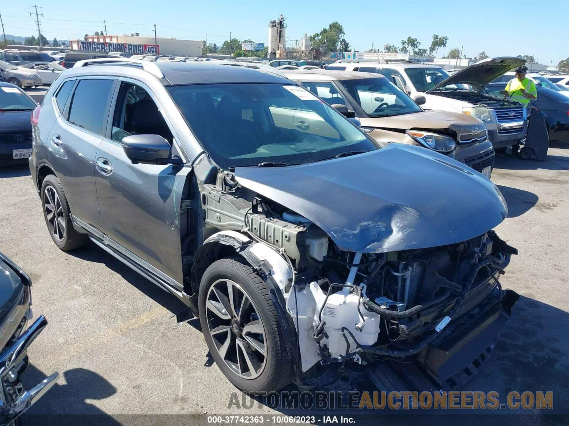 5N1AT2MT1KC777926 NISSAN ROGUE 2019