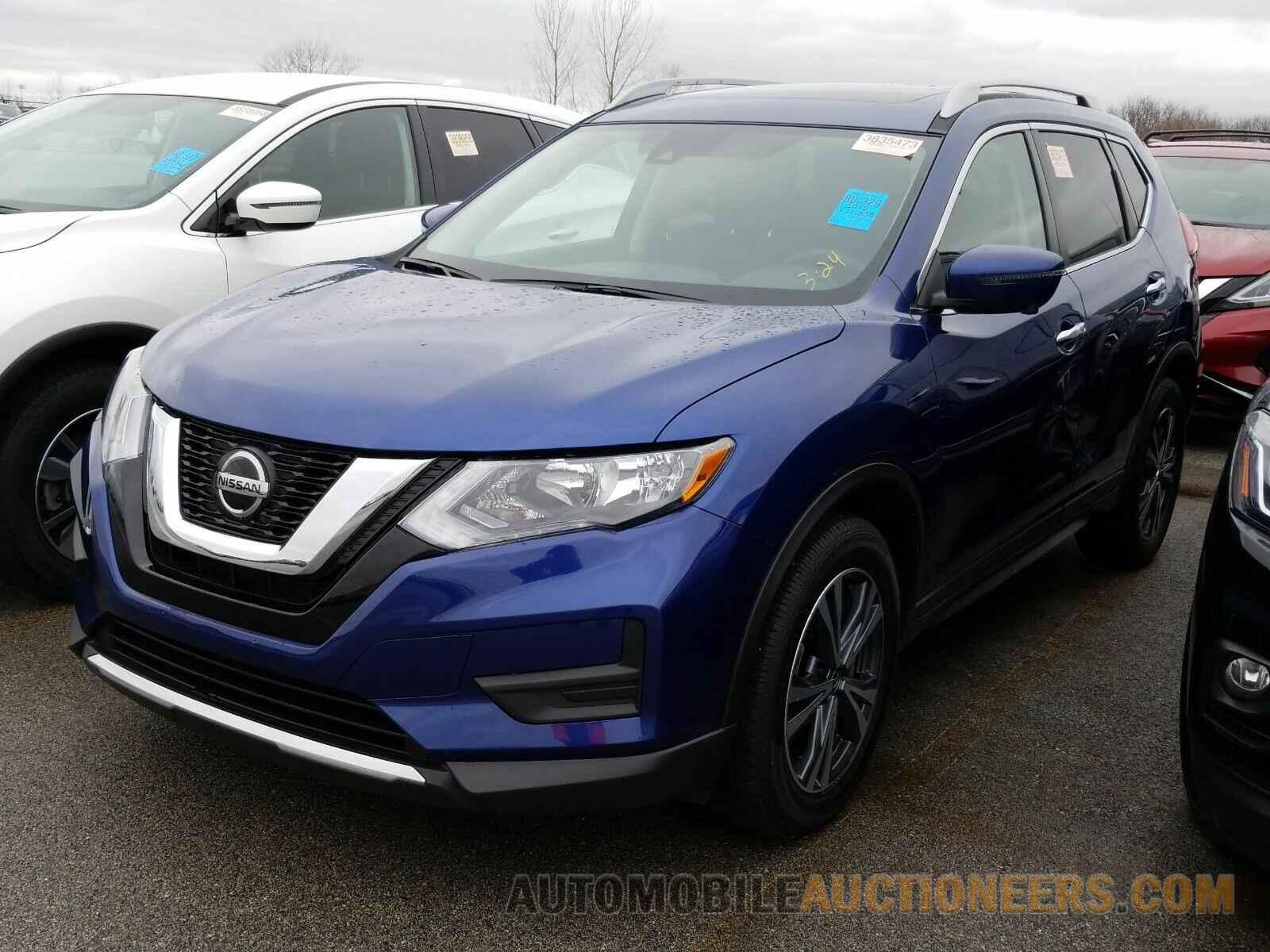 5N1AT2MT1KC780566 Nissan Rogue 2019