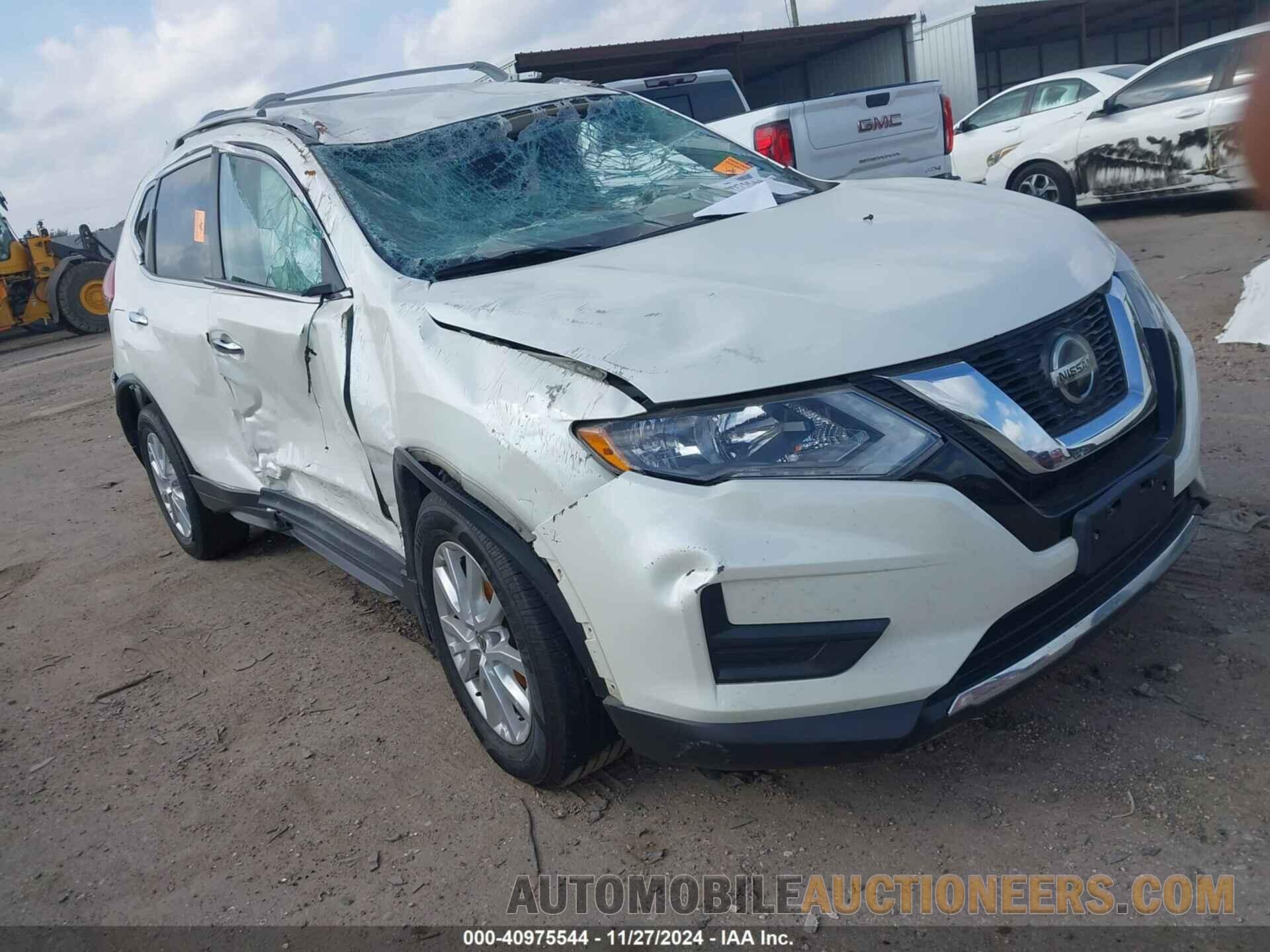 5N1AT2MT1KC786321 NISSAN ROGUE 2019