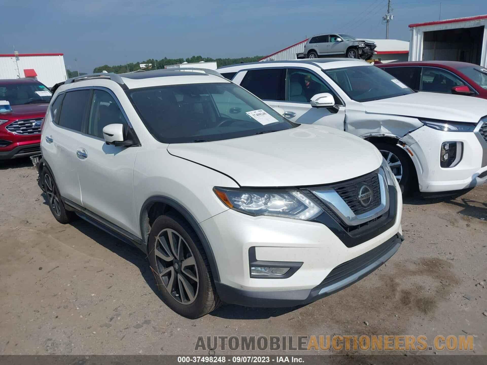 5N1AT2MT1KC793771 NISSAN ROGUE 2019