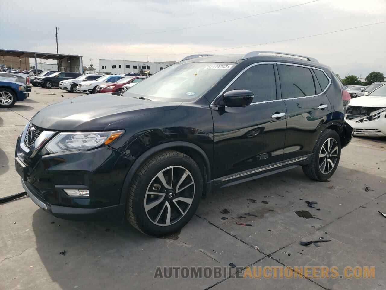 5N1AT2MT1KC795195 NISSAN ROGUE 2019