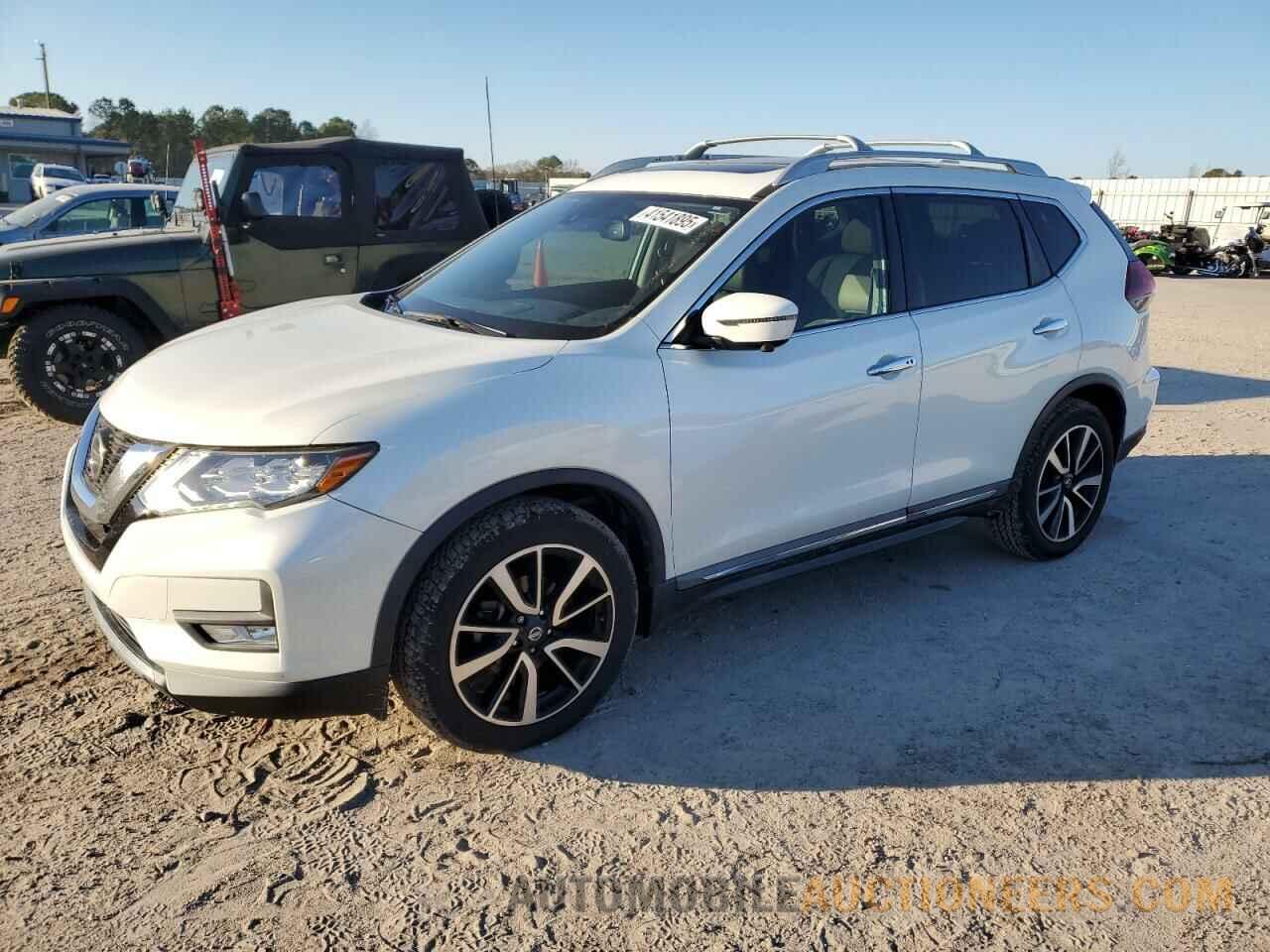 5N1AT2MT1KC795858 NISSAN ROGUE 2019