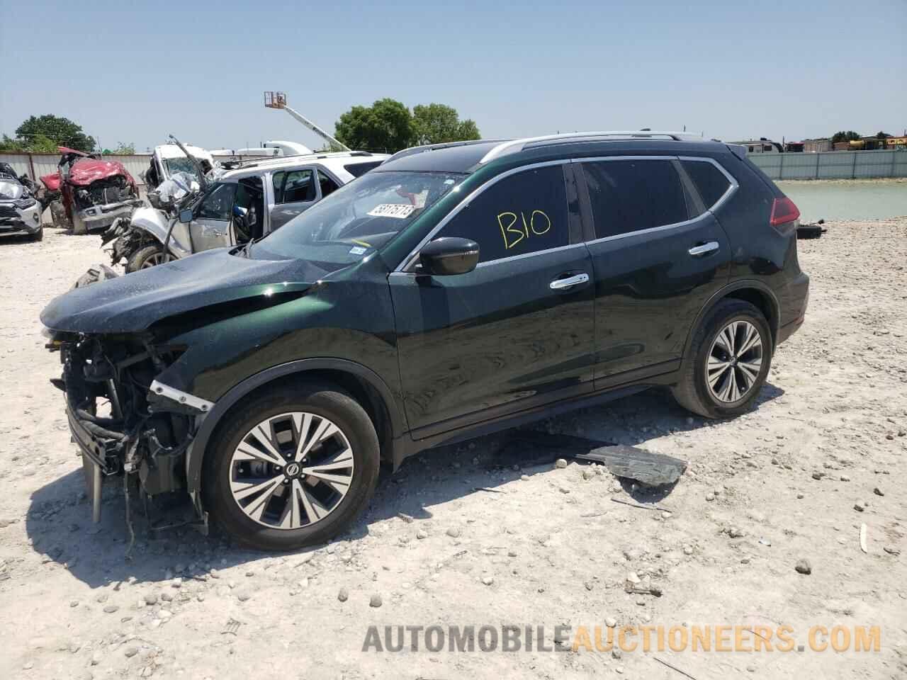 5N1AT2MT1KC797593 NISSAN ROGUE 2019