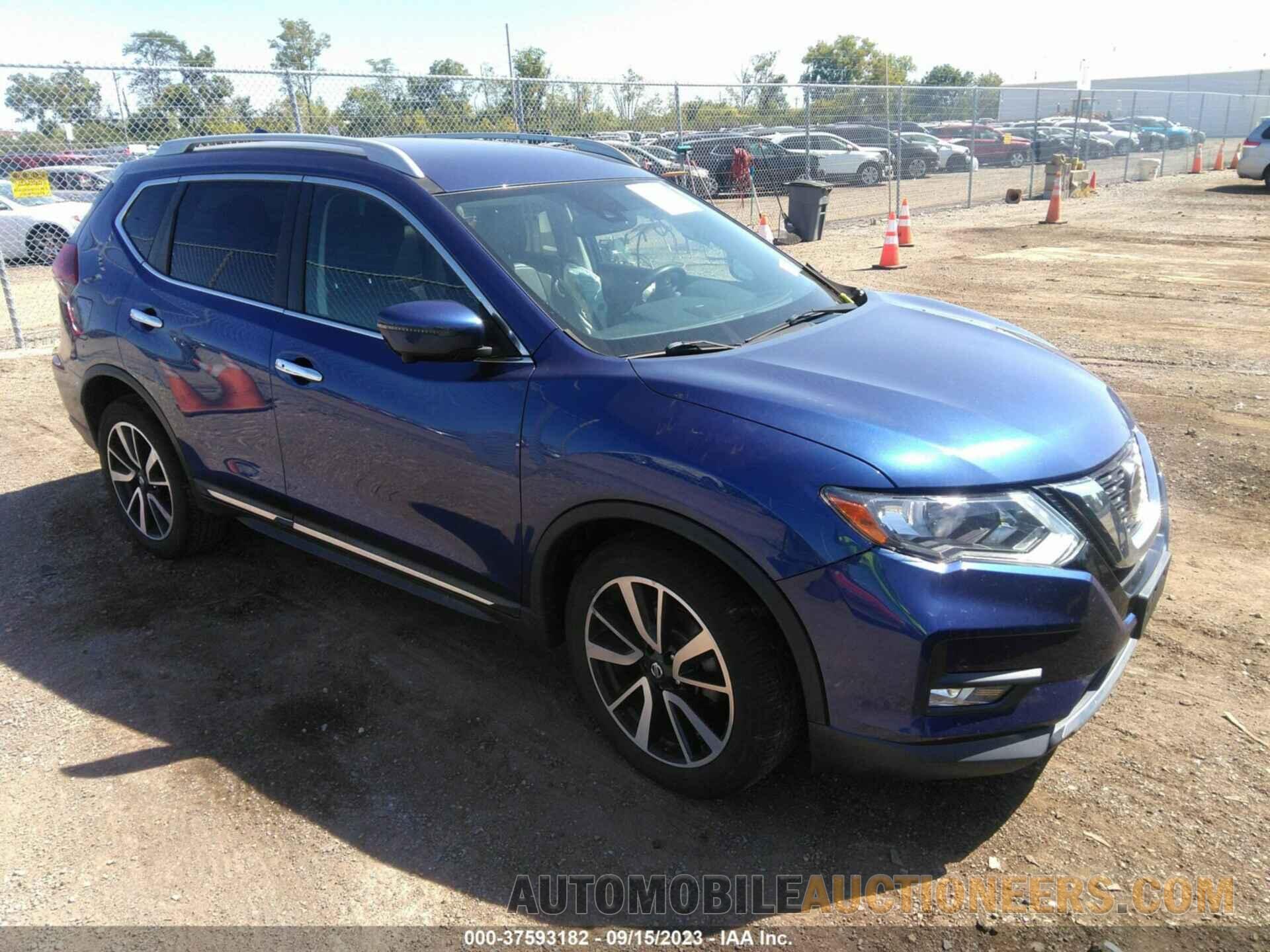 5N1AT2MT1KC803232 NISSAN ROGUE 2019