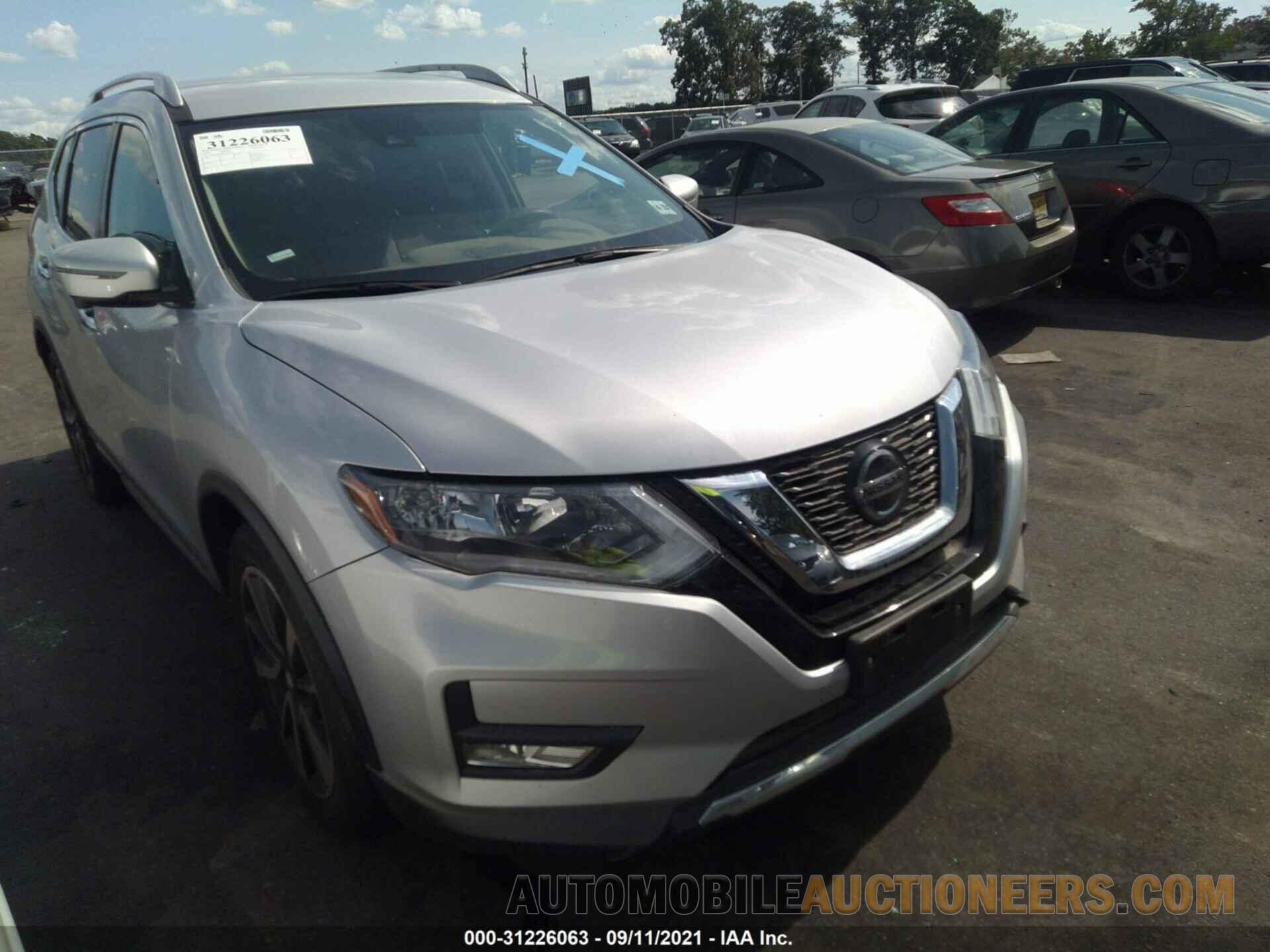 5N1AT2MT1KC805322 NISSAN ROGUE 2019