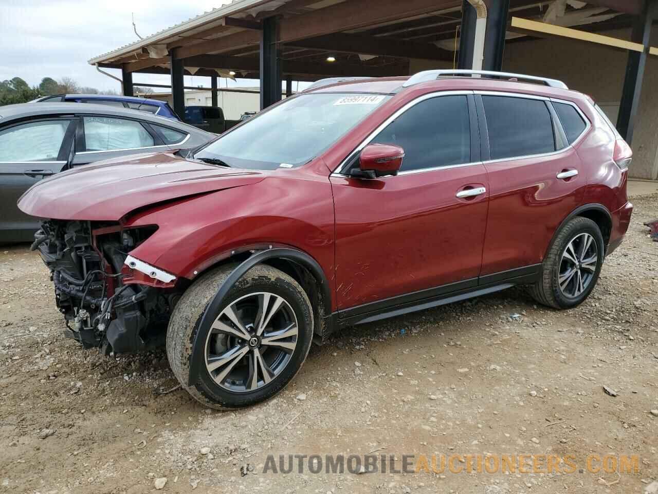 5N1AT2MT1KC806437 NISSAN ROGUE 2019