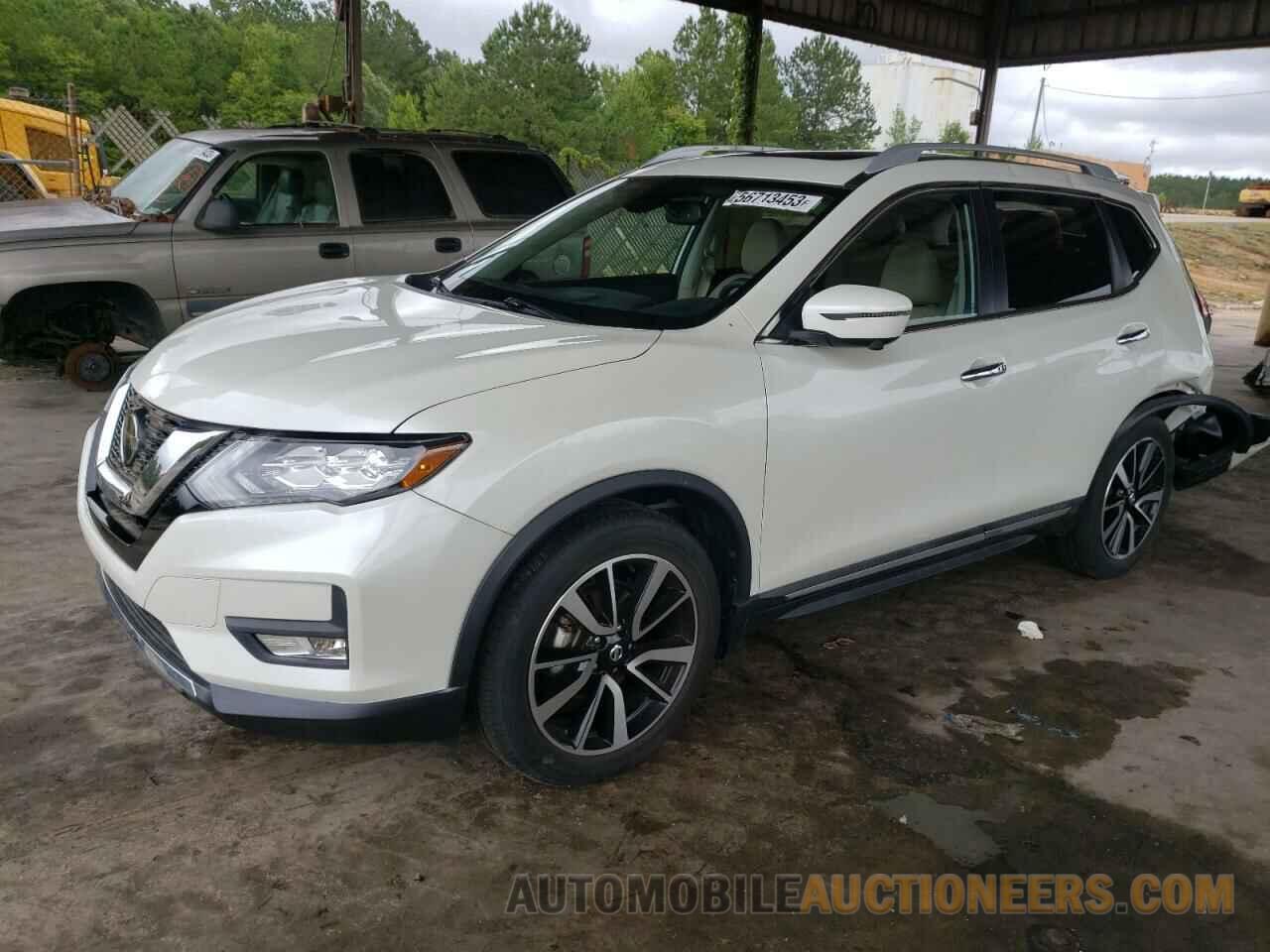 5N1AT2MT1KC814294 NISSAN ROGUE 2019