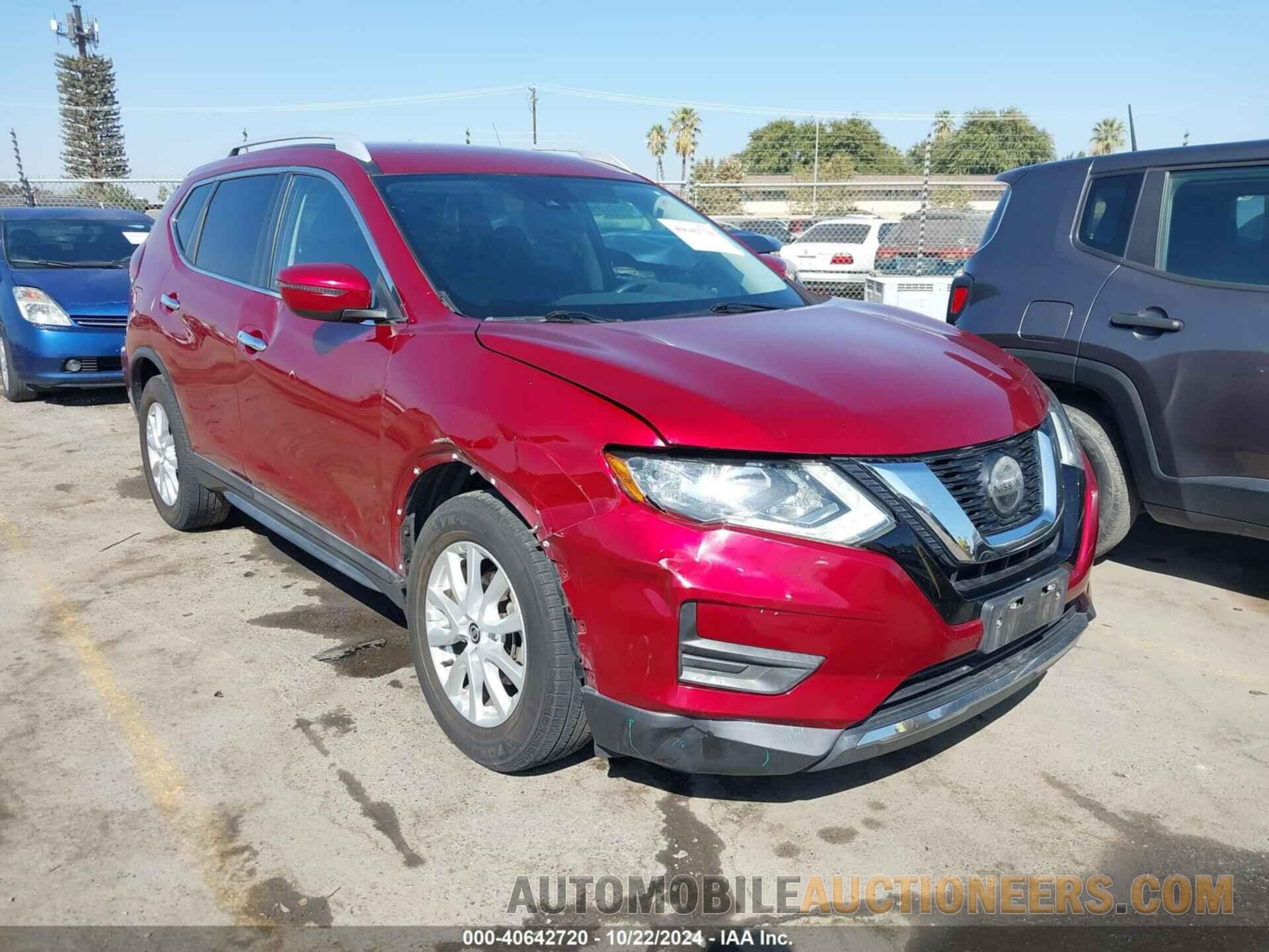 5N1AT2MT1KC814991 NISSAN ROGUE 2019