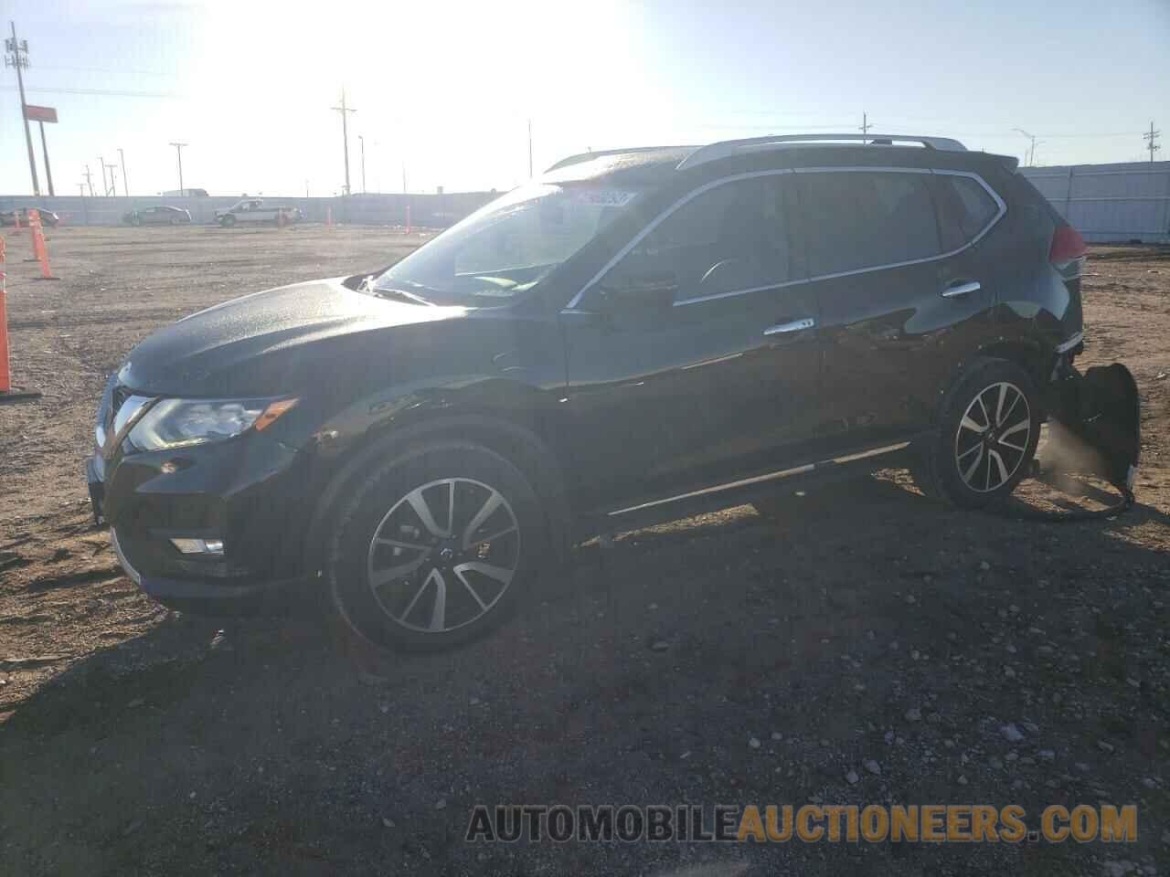 5N1AT2MT1KC816627 NISSAN ROGUE 2019