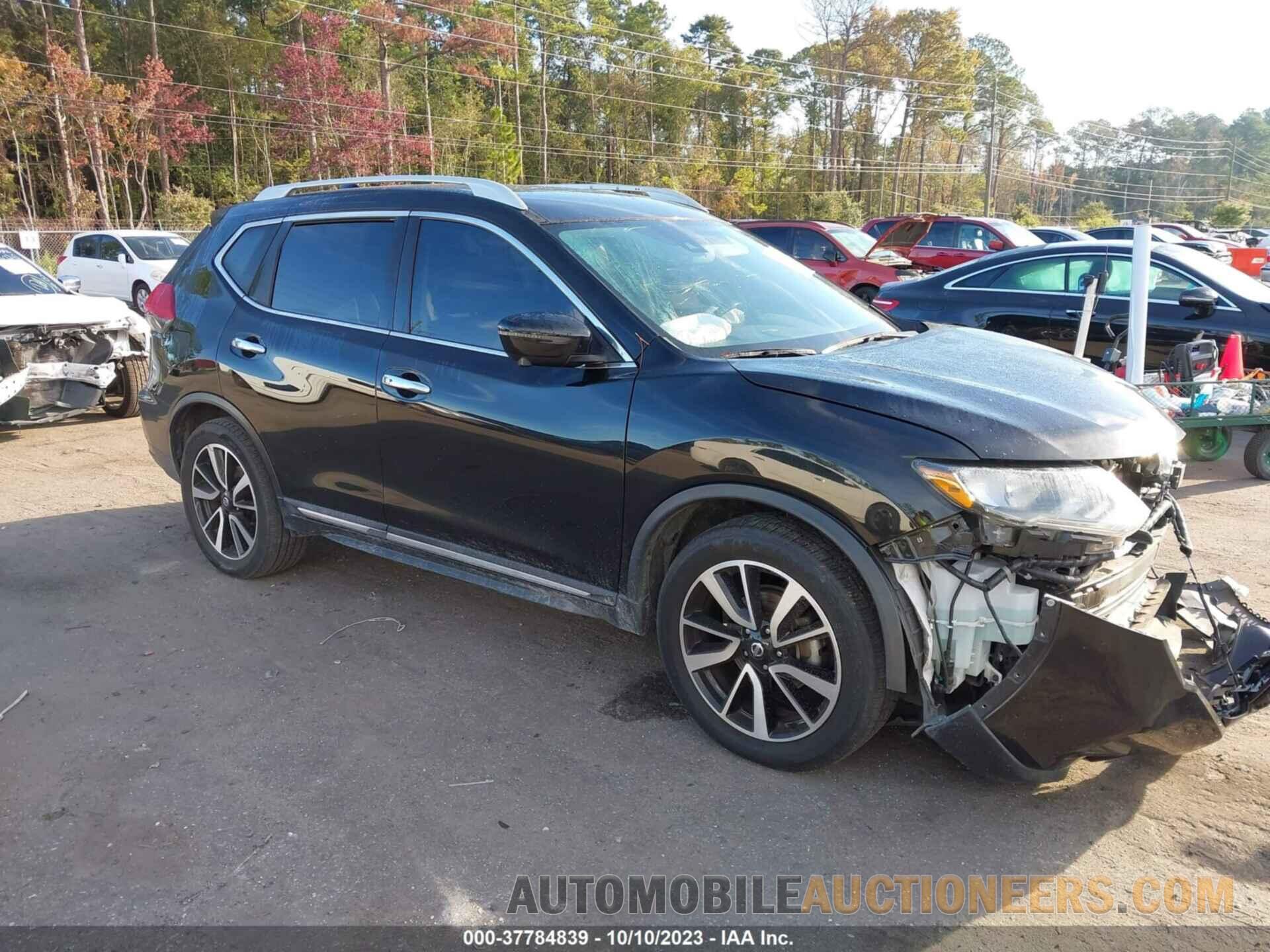 5N1AT2MT1KC817857 NISSAN ROGUE 2019