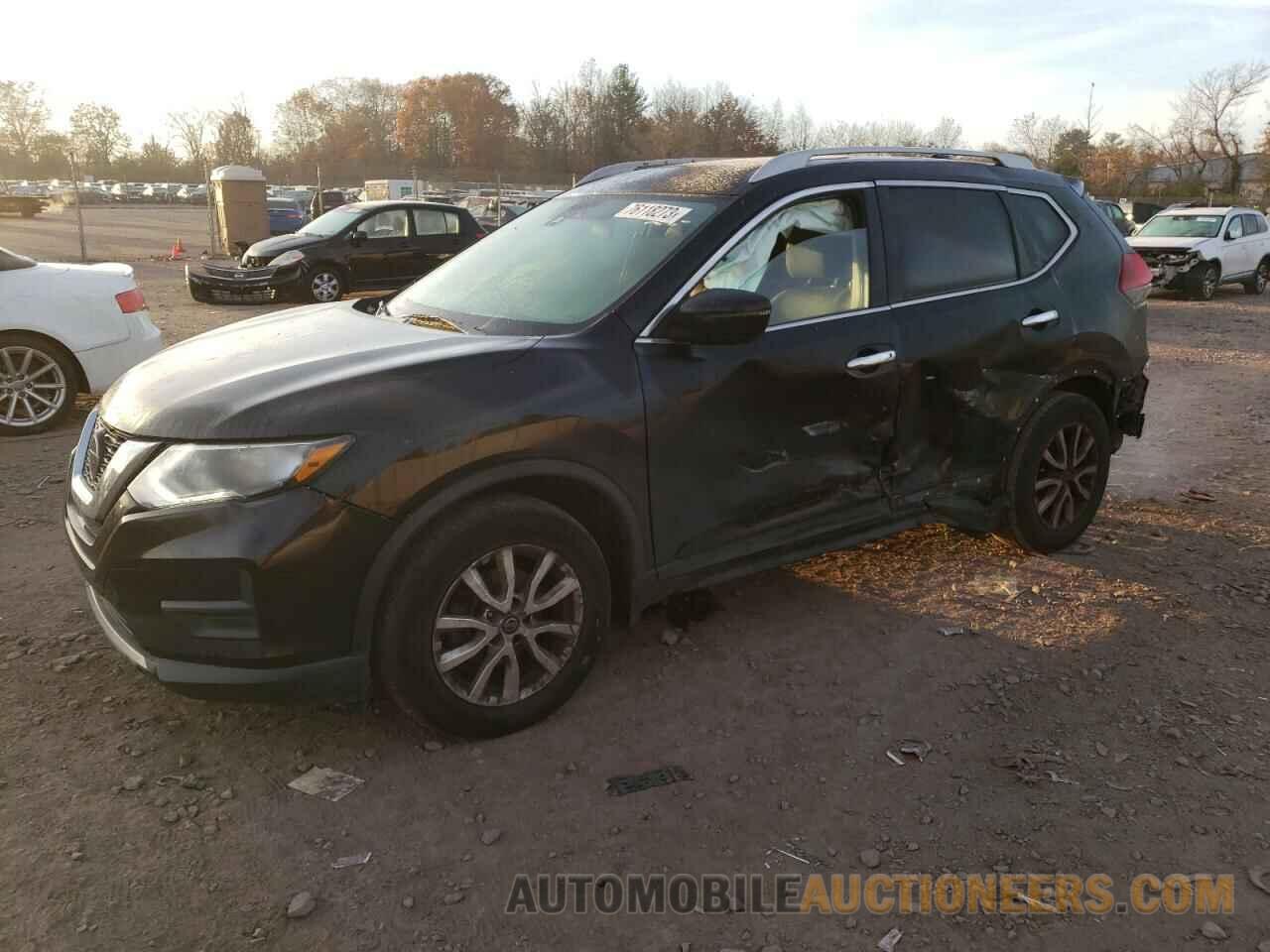 5N1AT2MT1KC820239 NISSAN ROGUE 2019