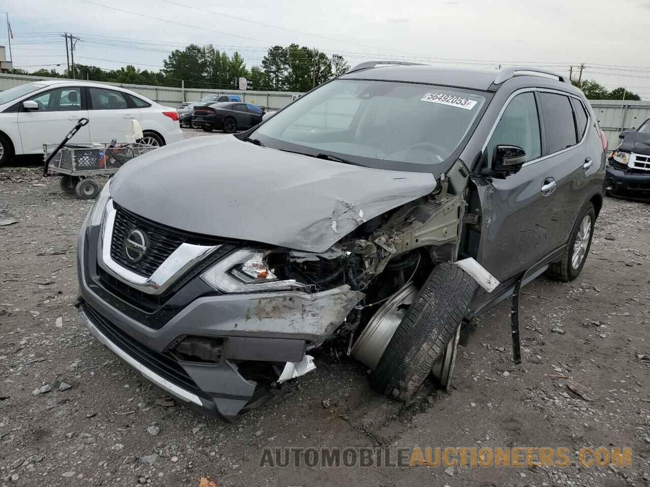 5N1AT2MT1KC826557 NISSAN ROGUE 2019