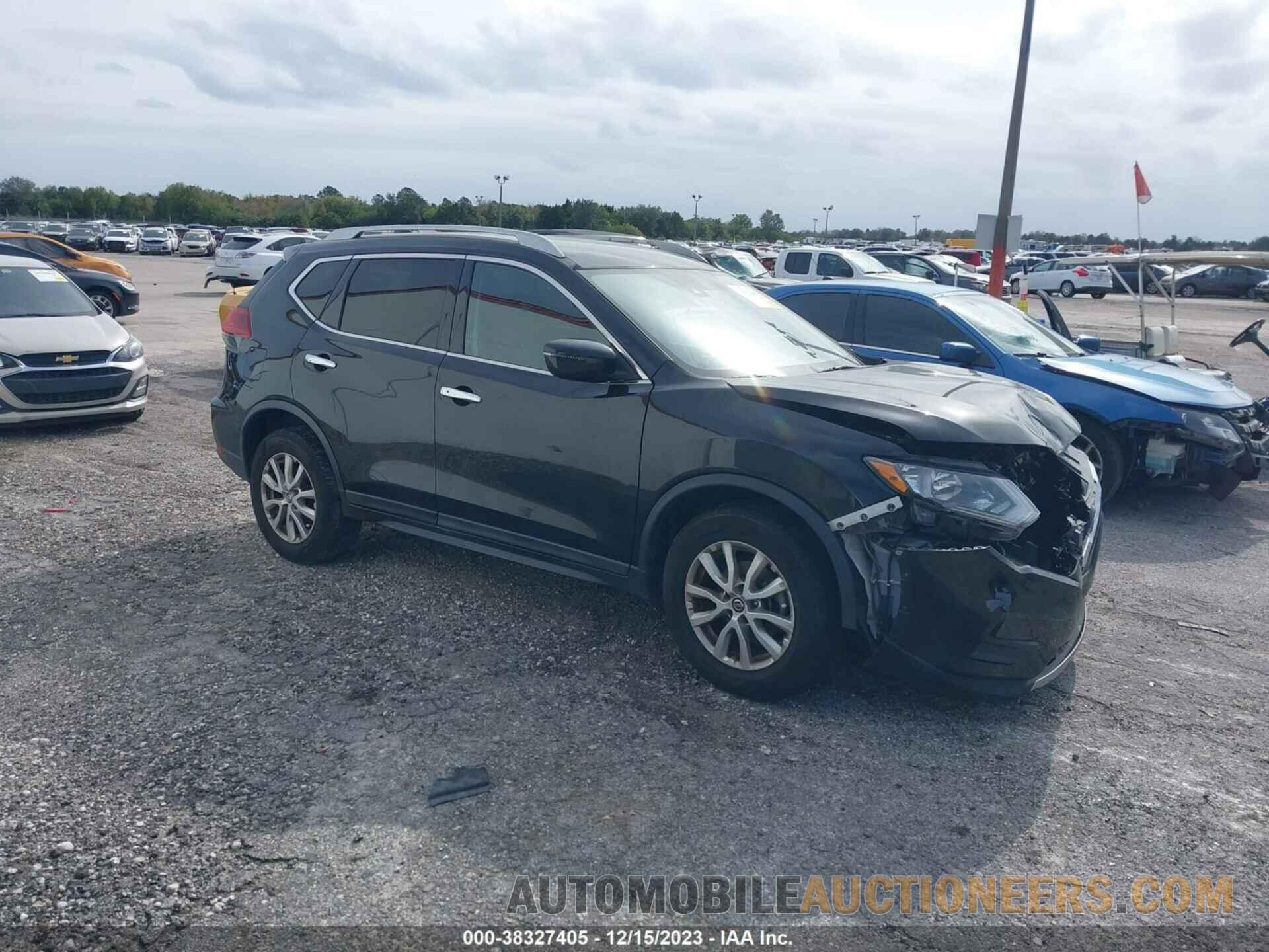 5N1AT2MT1KC827580 NISSAN ROGUE 2019