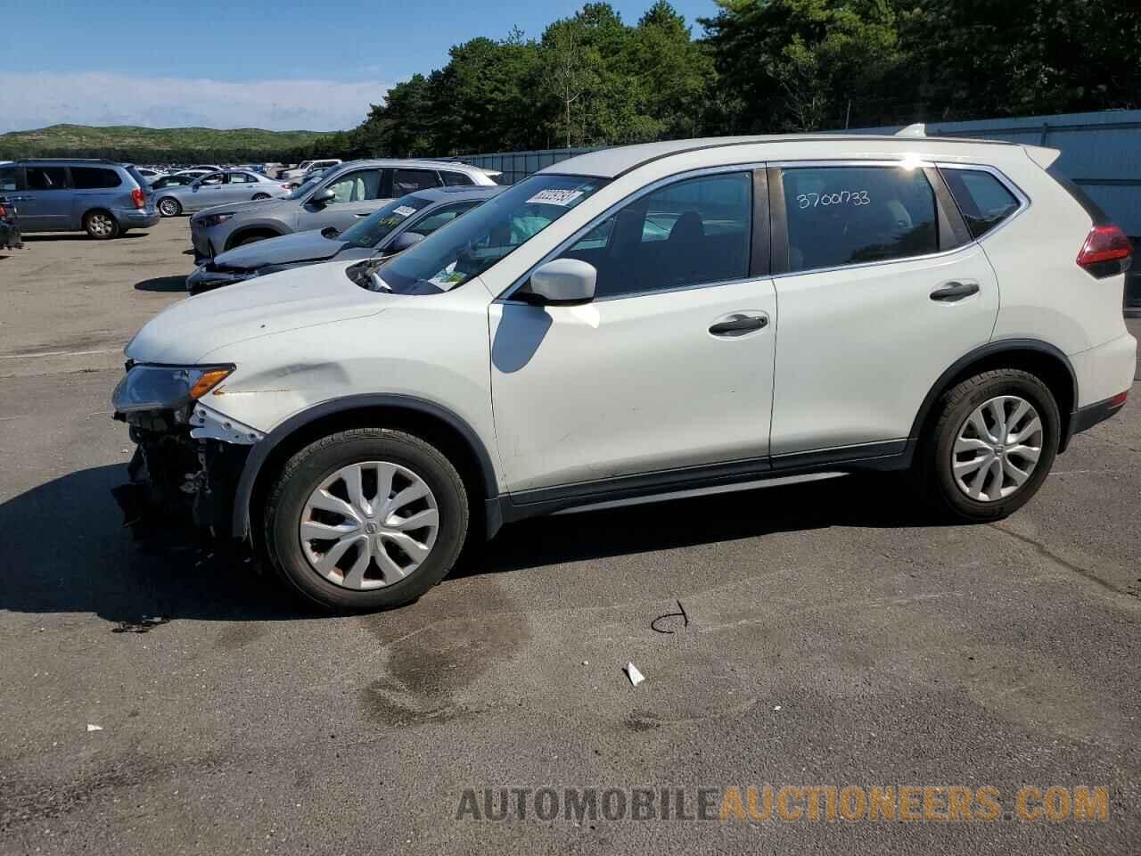 5N1AT2MT1KC833055 NISSAN ROGUE 2019