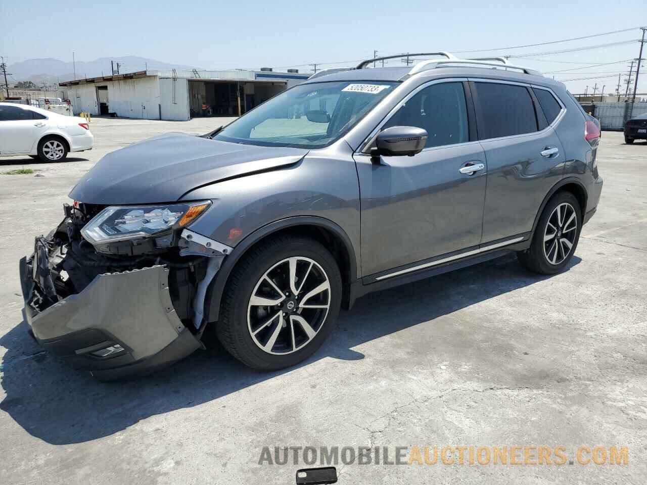 5N1AT2MT1KC834724 NISSAN ROGUE 2019