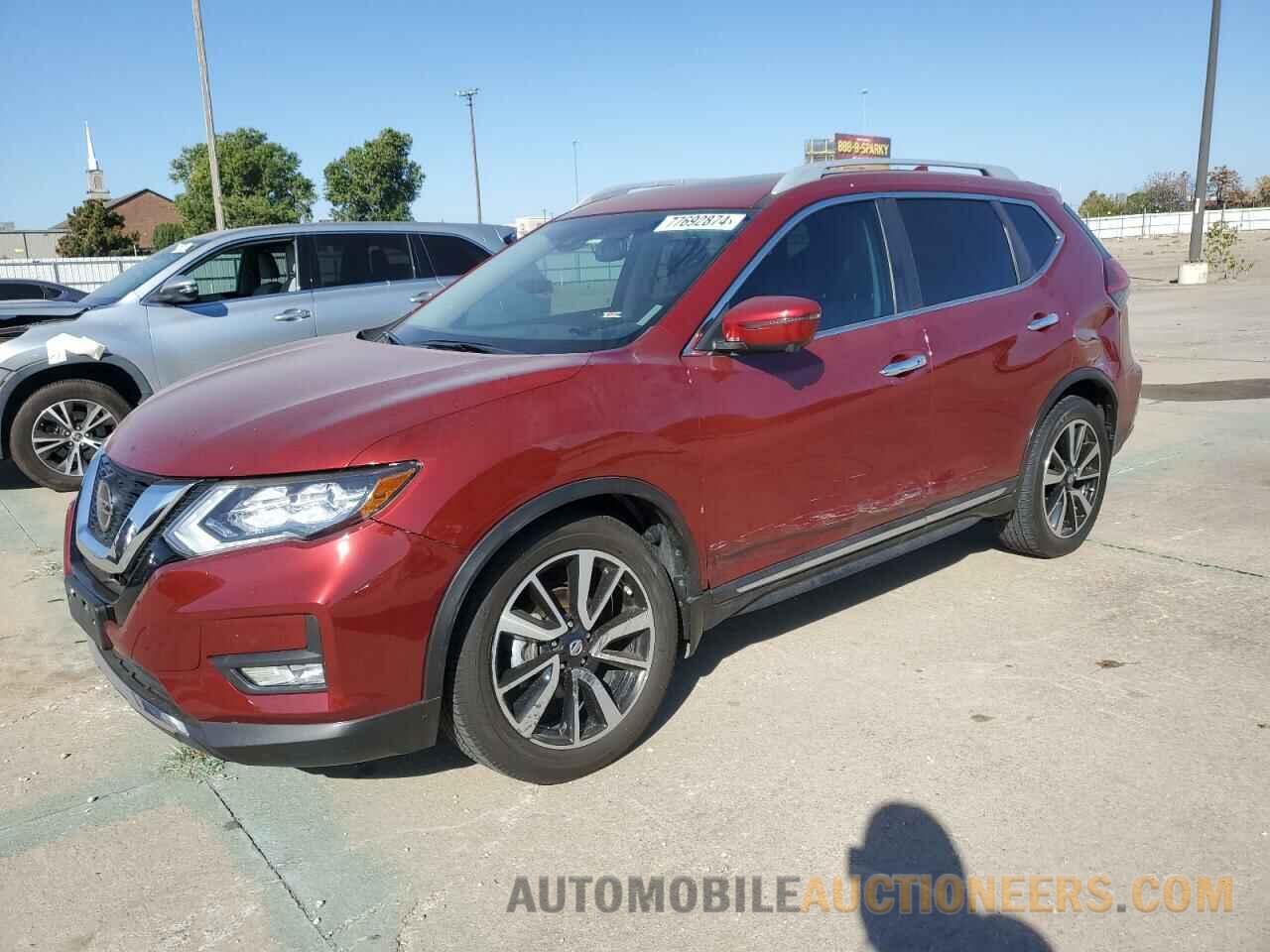 5N1AT2MT1KC839731 NISSAN ROGUE 2019