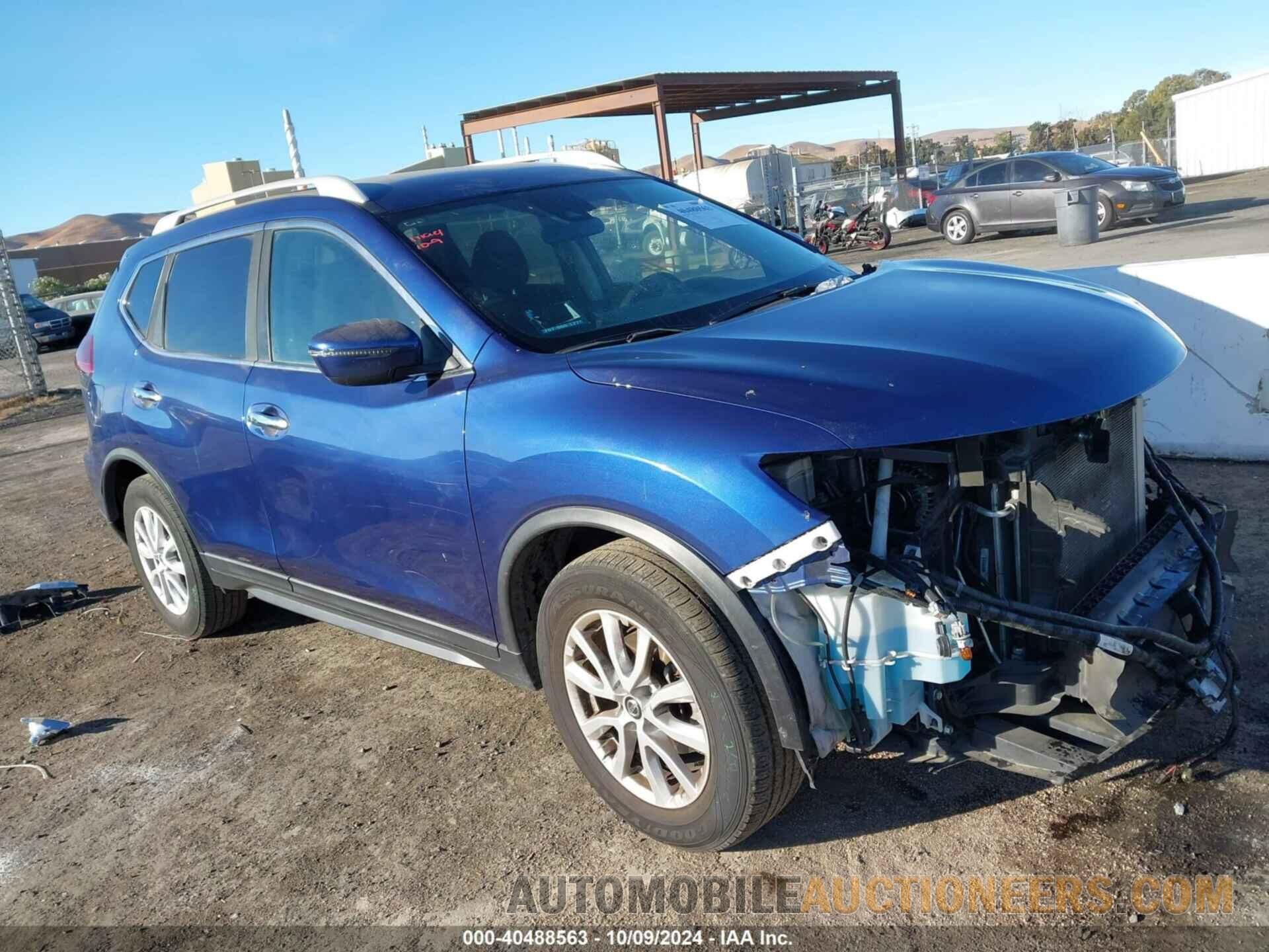 5N1AT2MT1LC760707 NISSAN ROGUE 2020