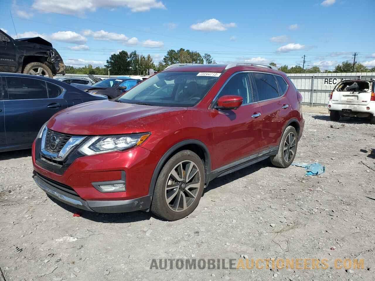 5N1AT2MT1LC785025 NISSAN ROGUE 2020