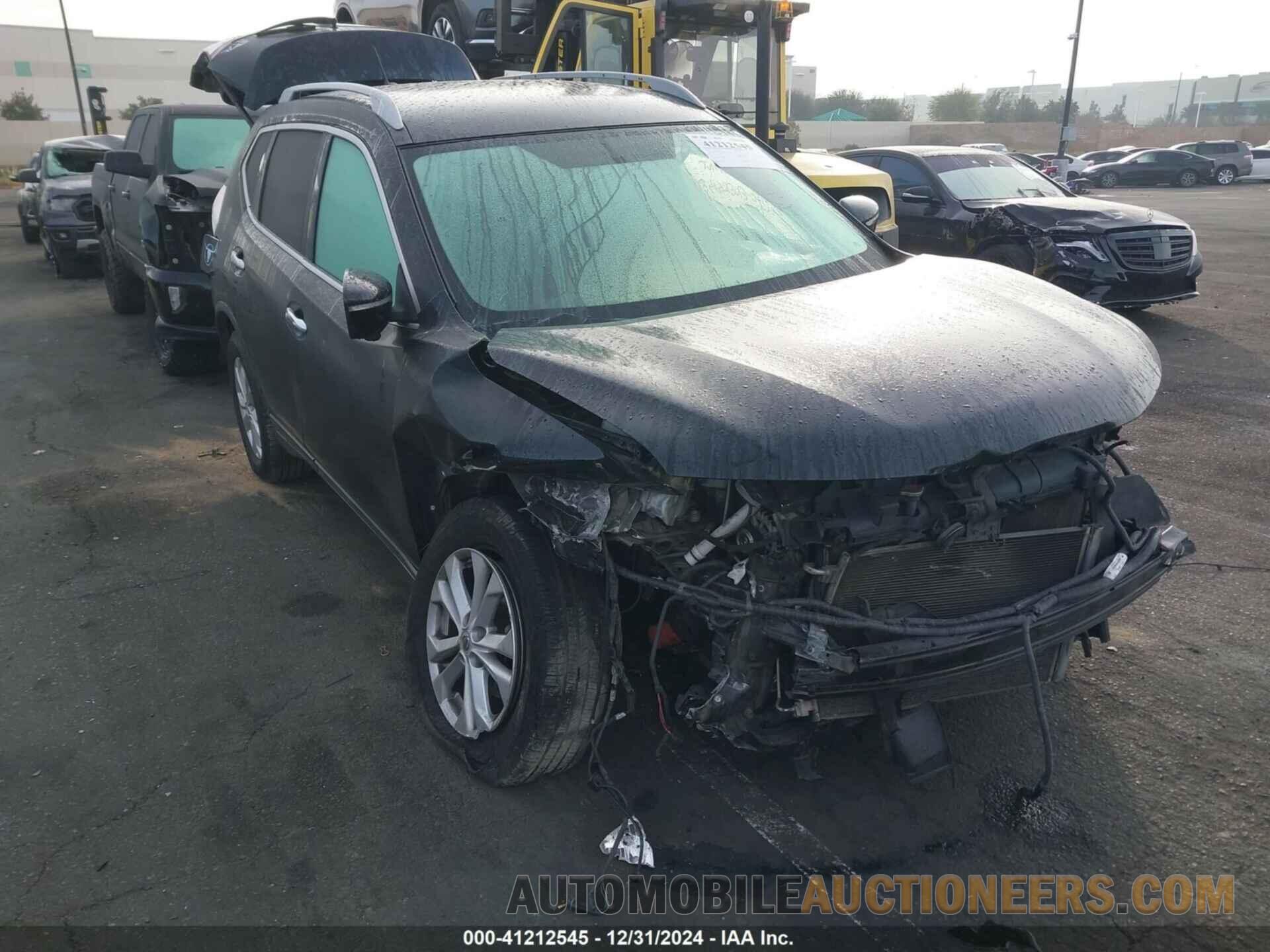 5N1AT2MT2EC779706 NISSAN ROGUE 2014