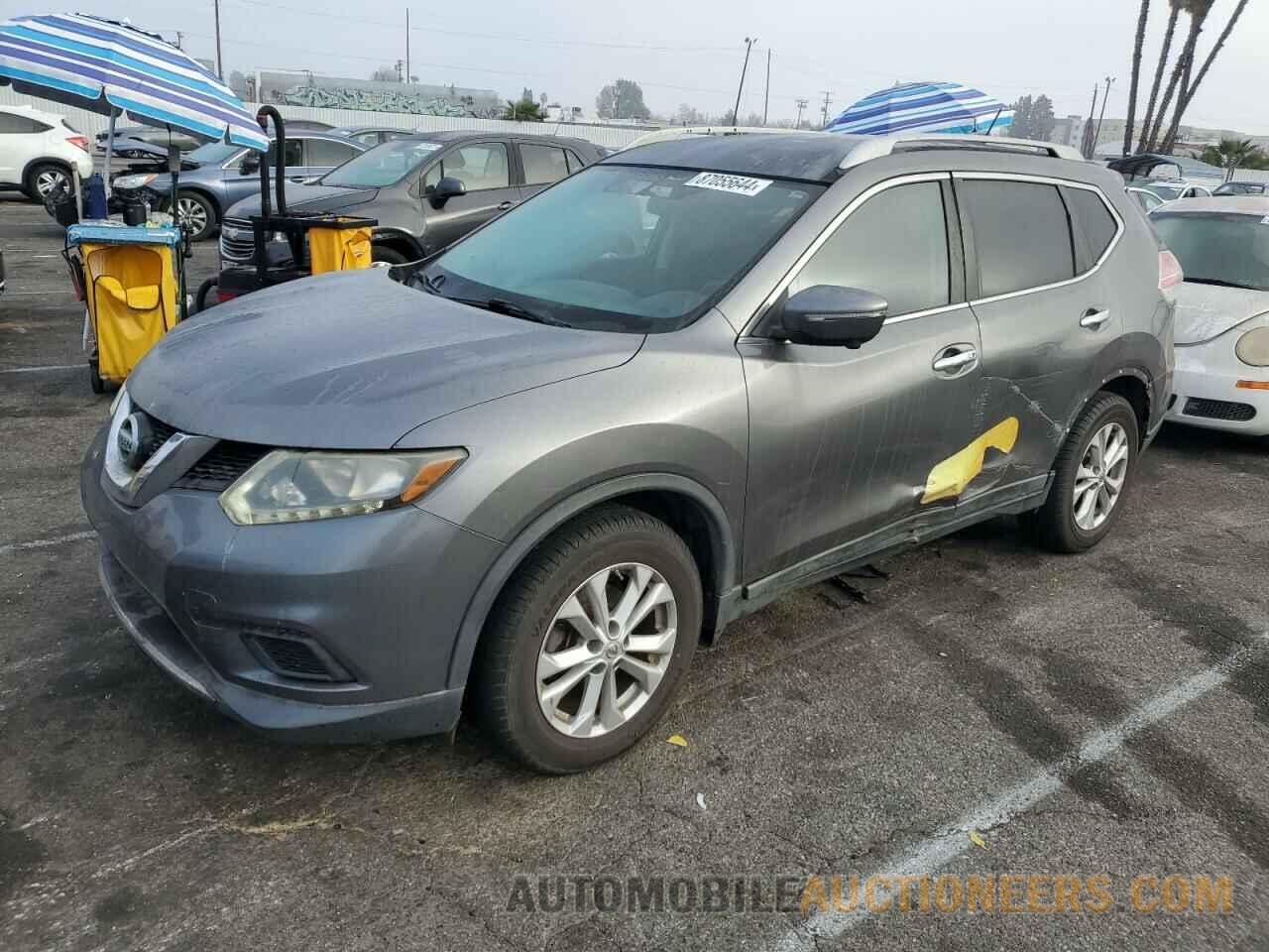 5N1AT2MT2EC798224 NISSAN ROGUE 2014