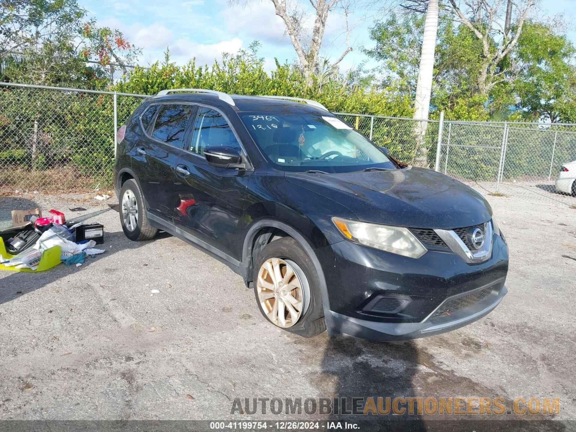 5N1AT2MT2EC813496 NISSAN ROGUE 2014