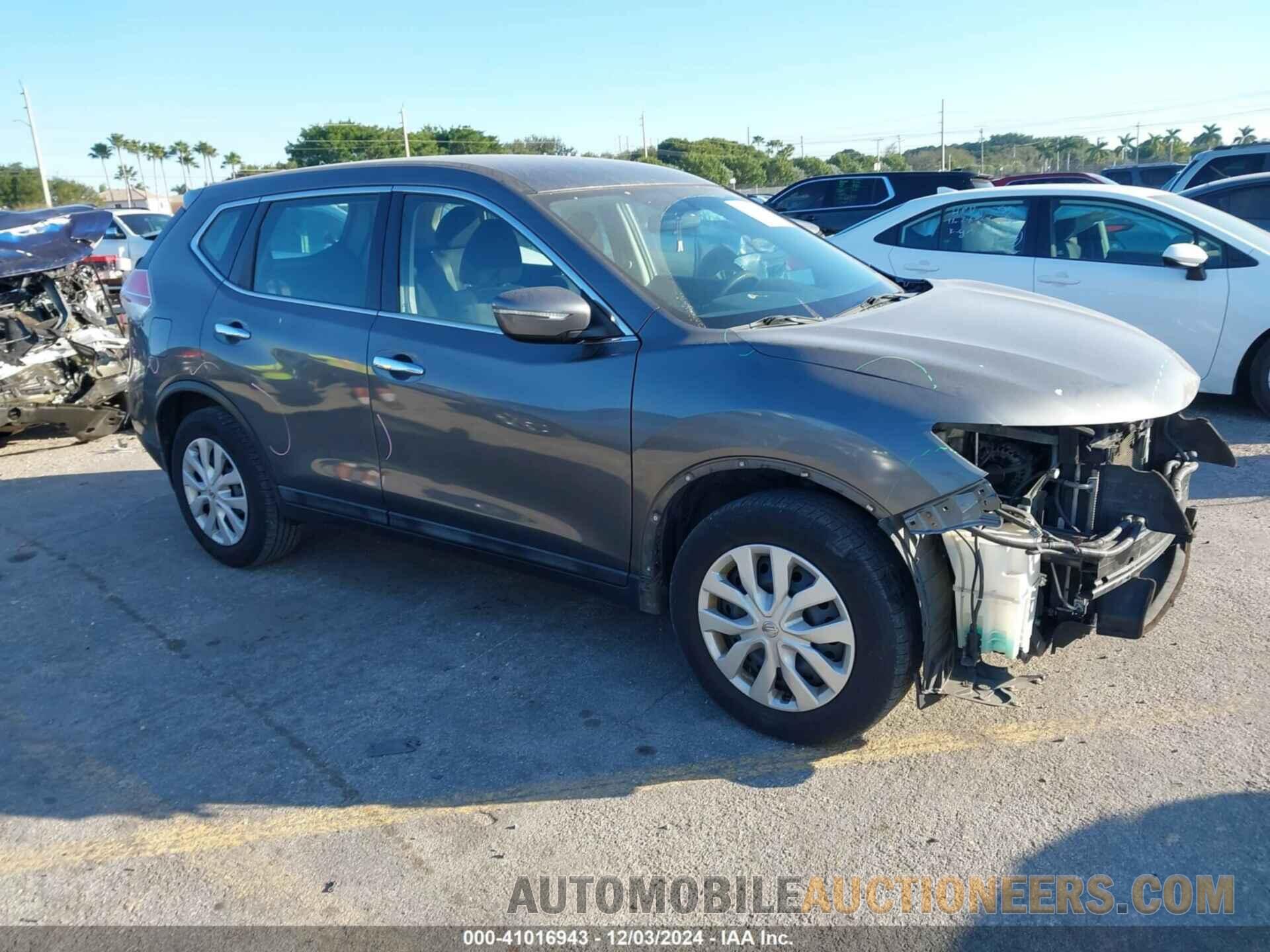 5N1AT2MT2EC846059 NISSAN ROGUE 2014