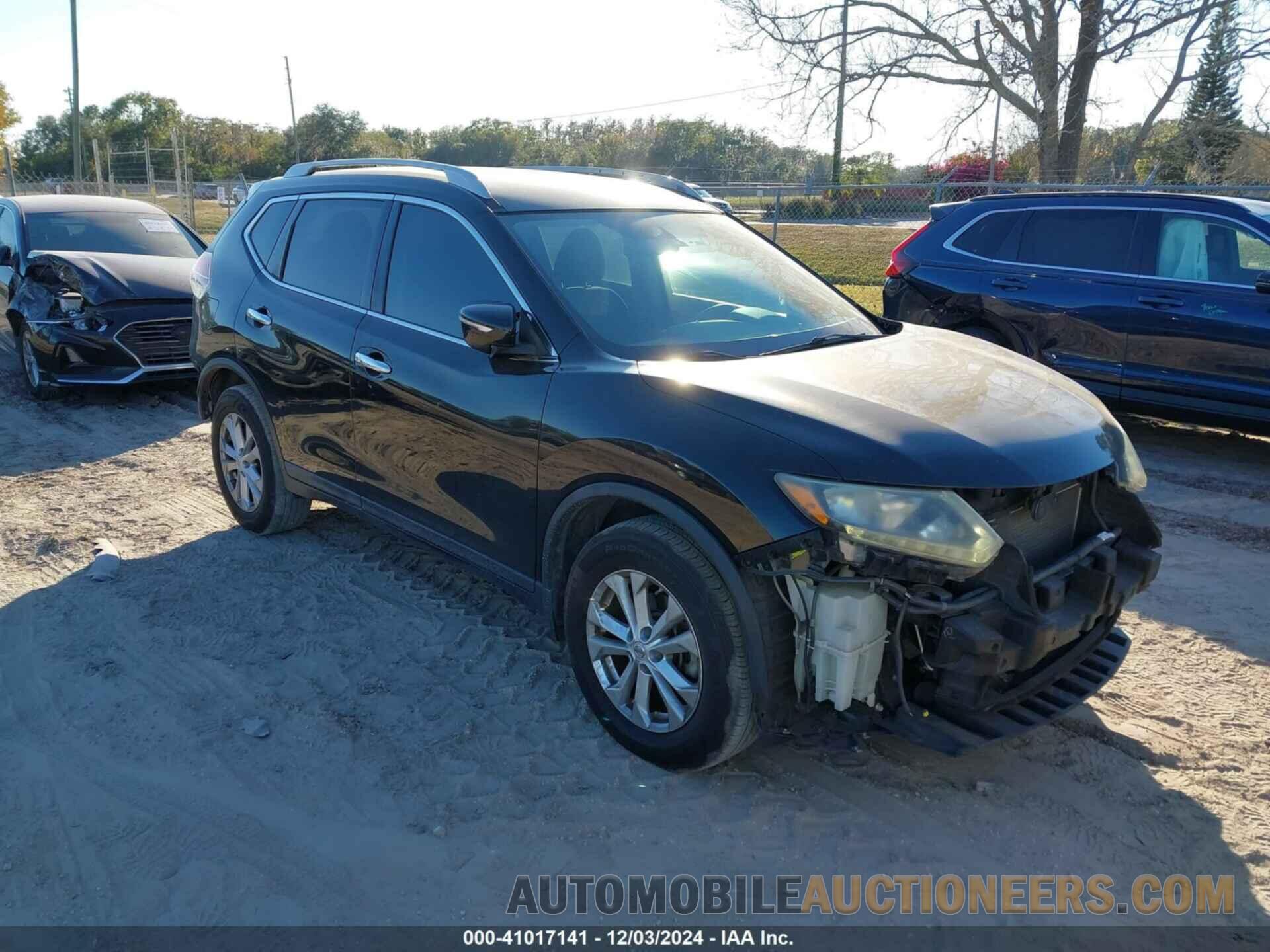 5N1AT2MT2EC873536 NISSAN ROGUE 2014