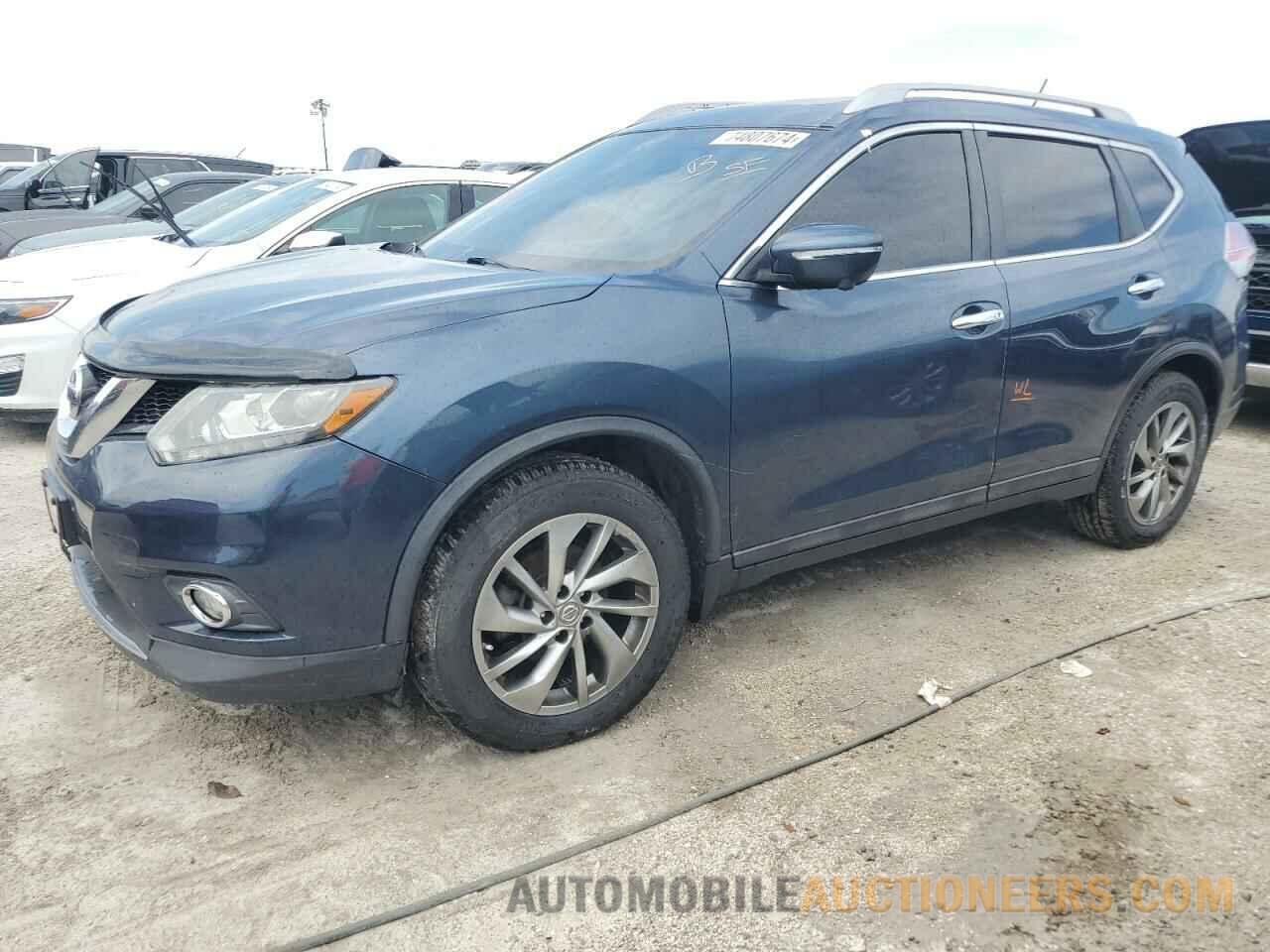 5N1AT2MT2FC774815 NISSAN ROGUE 2015