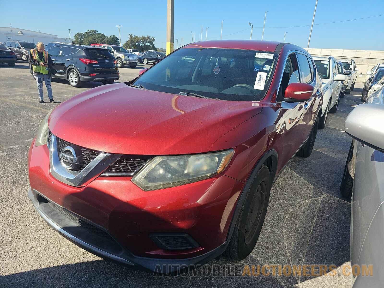 5N1AT2MT2FC774992 Nissan Rogue 2015