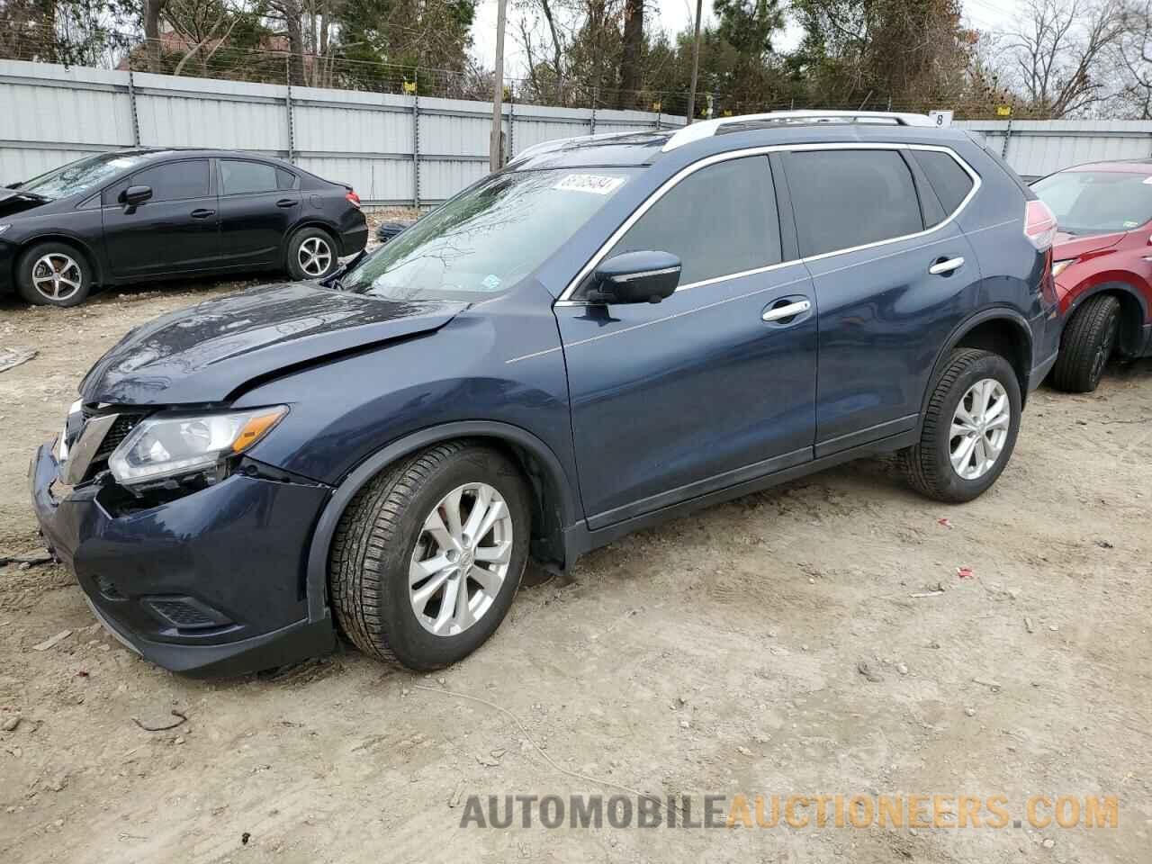 5N1AT2MT2FC780940 NISSAN ROGUE 2015