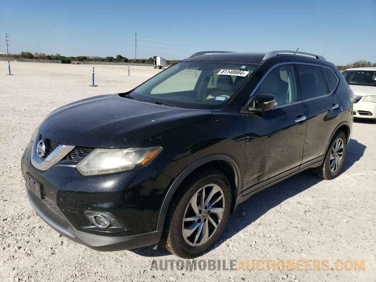 5N1AT2MT2FC786611 NISSAN ROGUE 2015