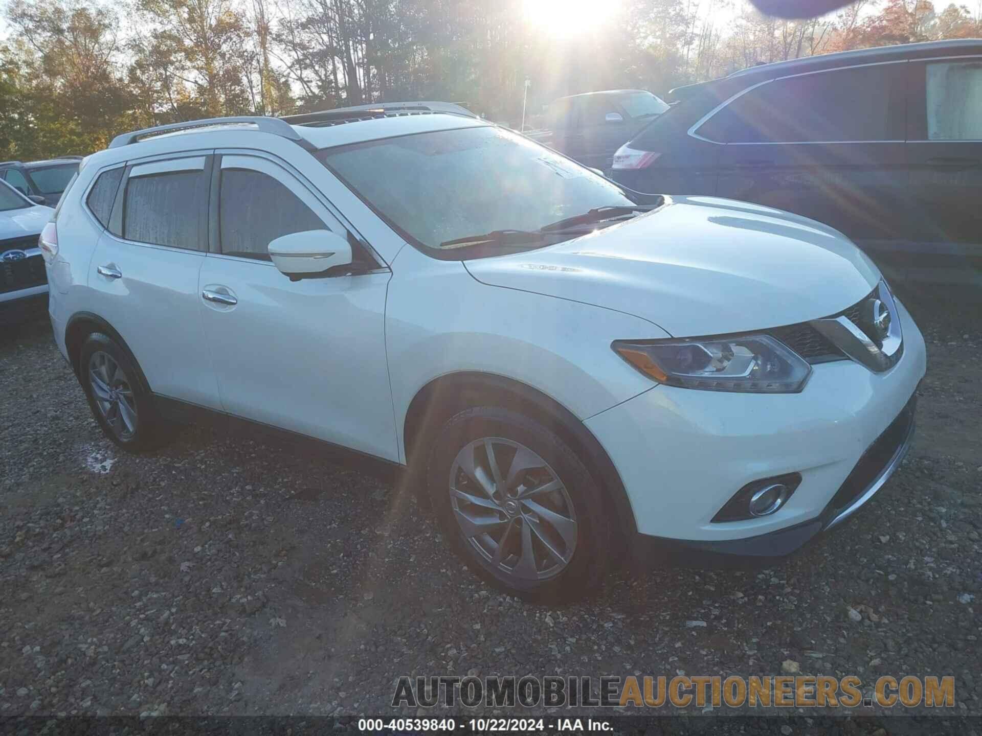 5N1AT2MT2FC790674 NISSAN ROGUE 2015