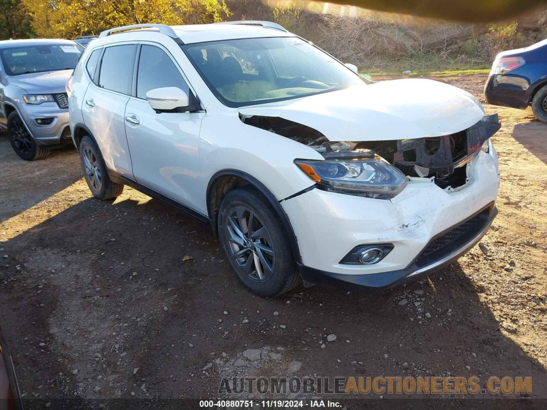 5N1AT2MT2FC793798 NISSAN ROGUE 2015